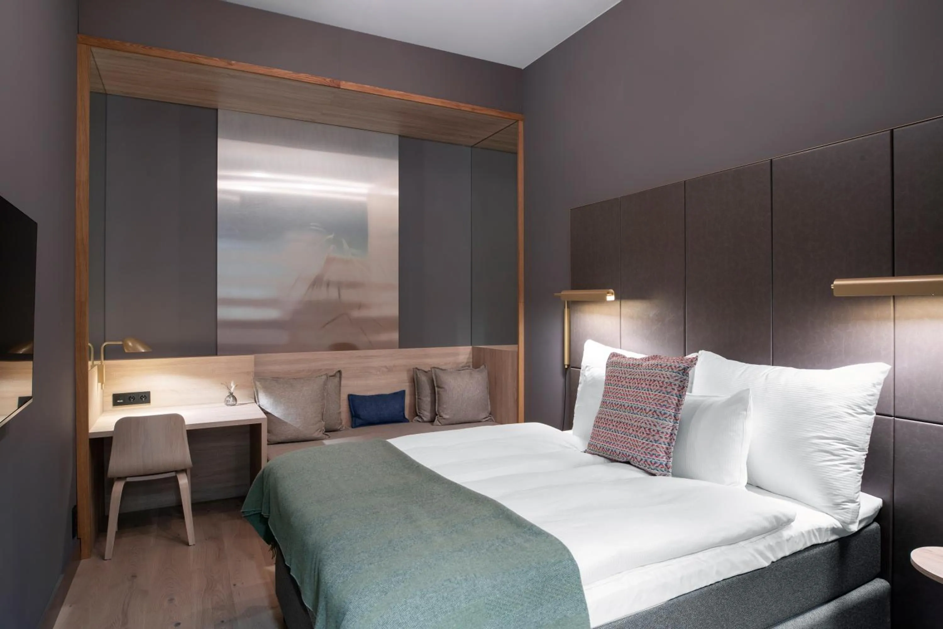 View (from property/room), Bed in Clarion Hotel Sea U