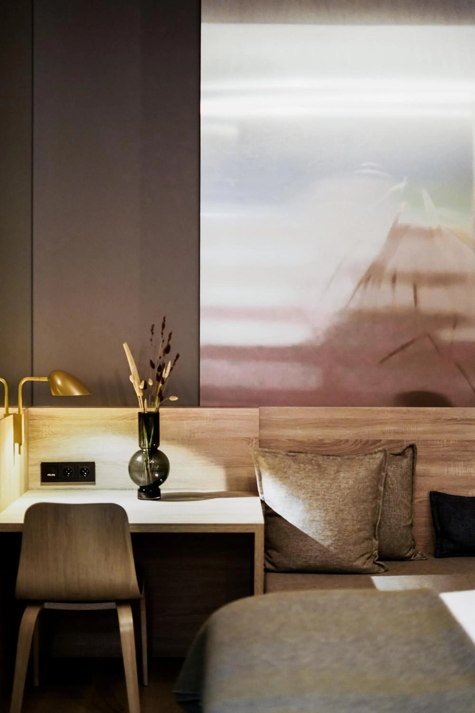 Seating area in Clarion Hotel Sea U