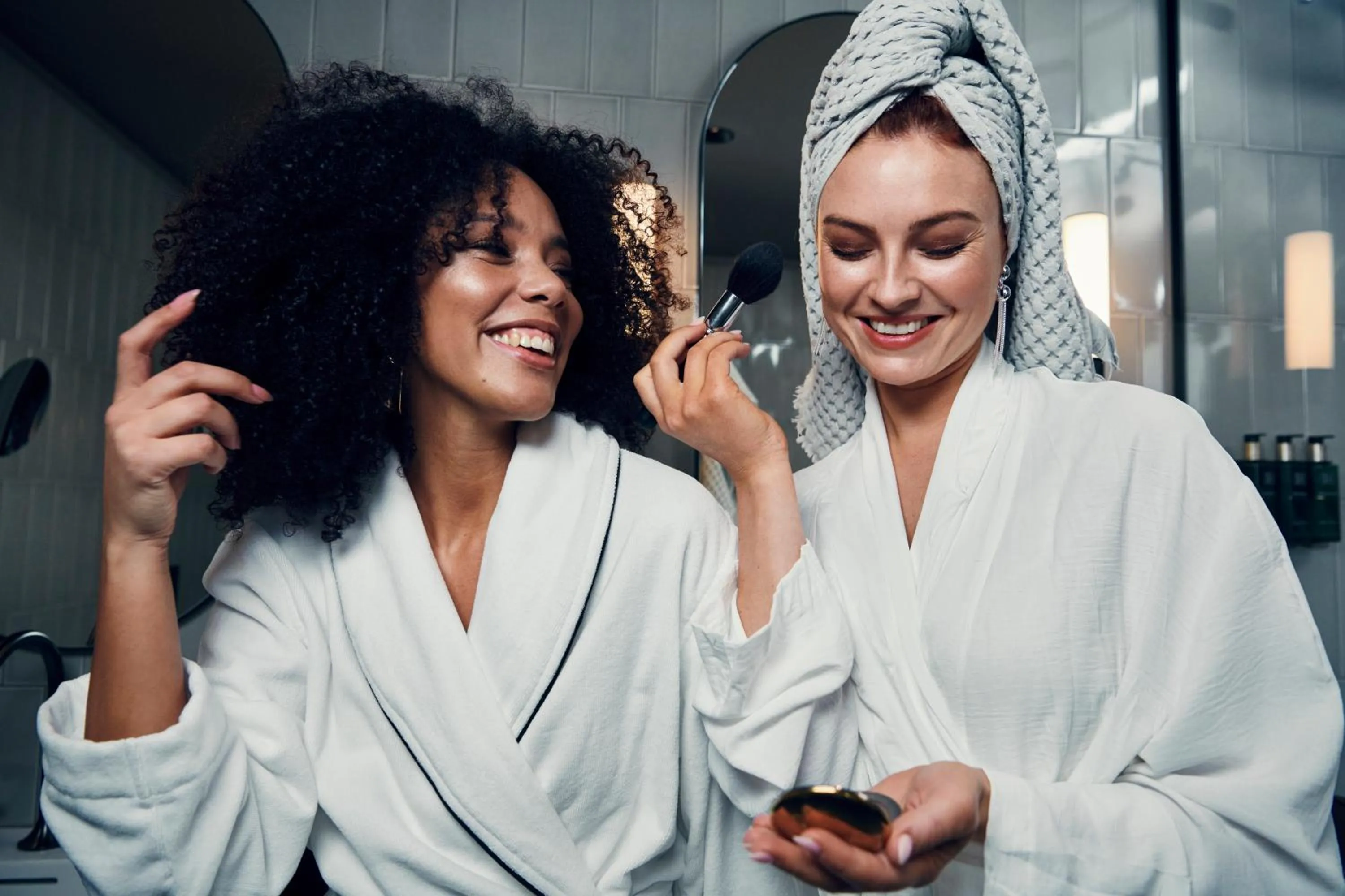 Bathroom in Clarion Hotel Sea U