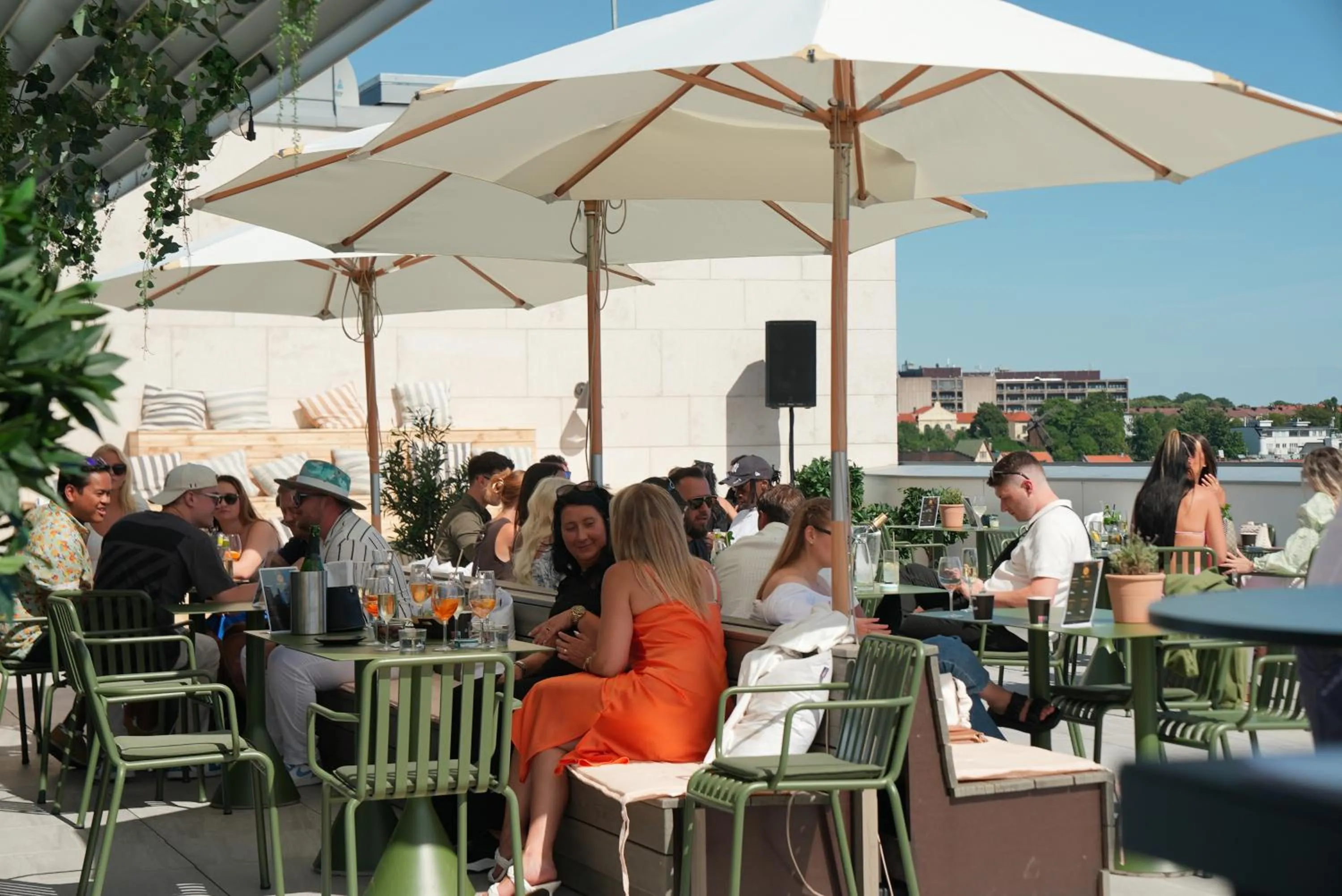 Lounge or bar in Clarion Hotel Sea U