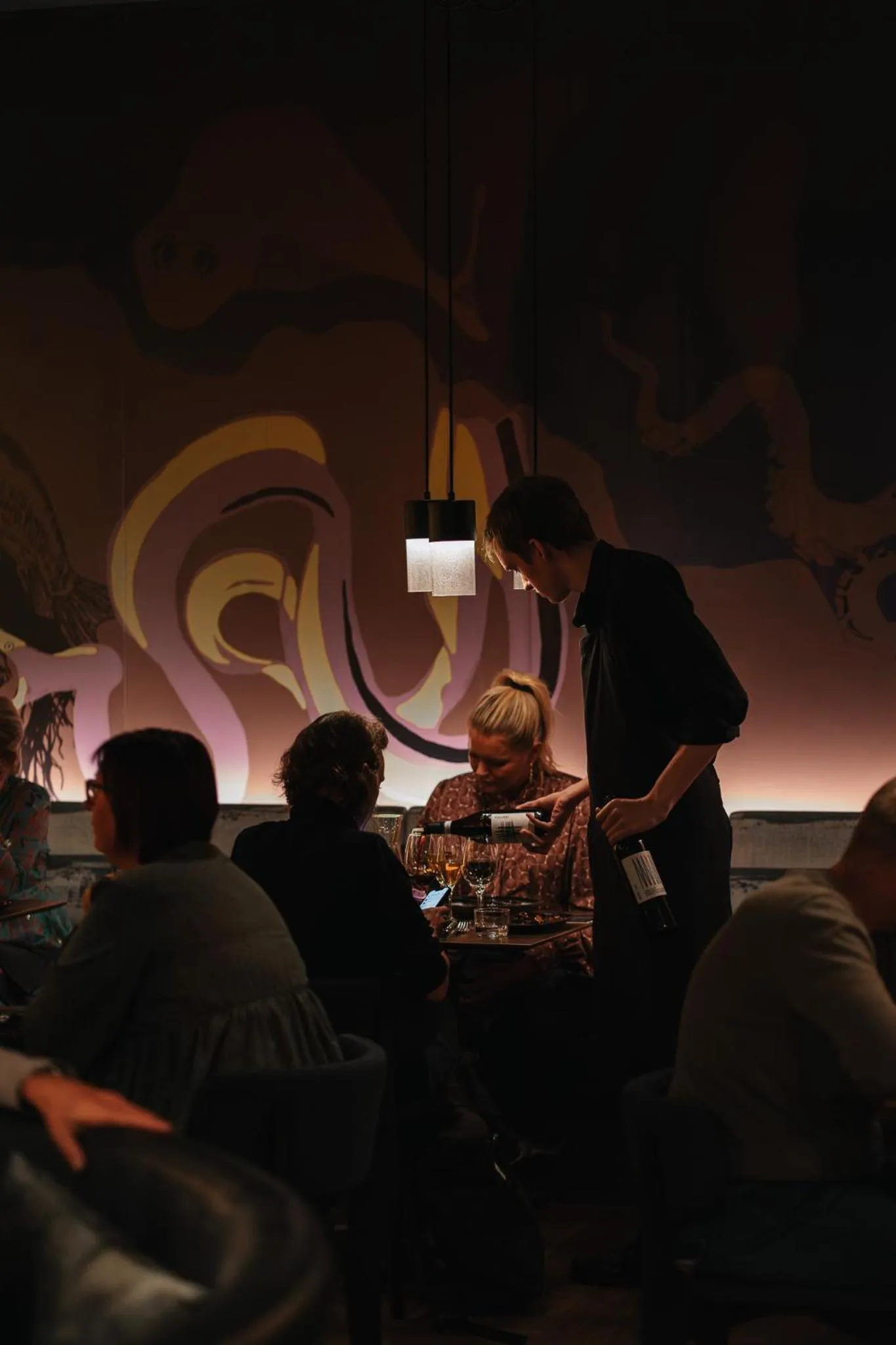 Restaurant/places to eat in Clarion Hotel Sea U