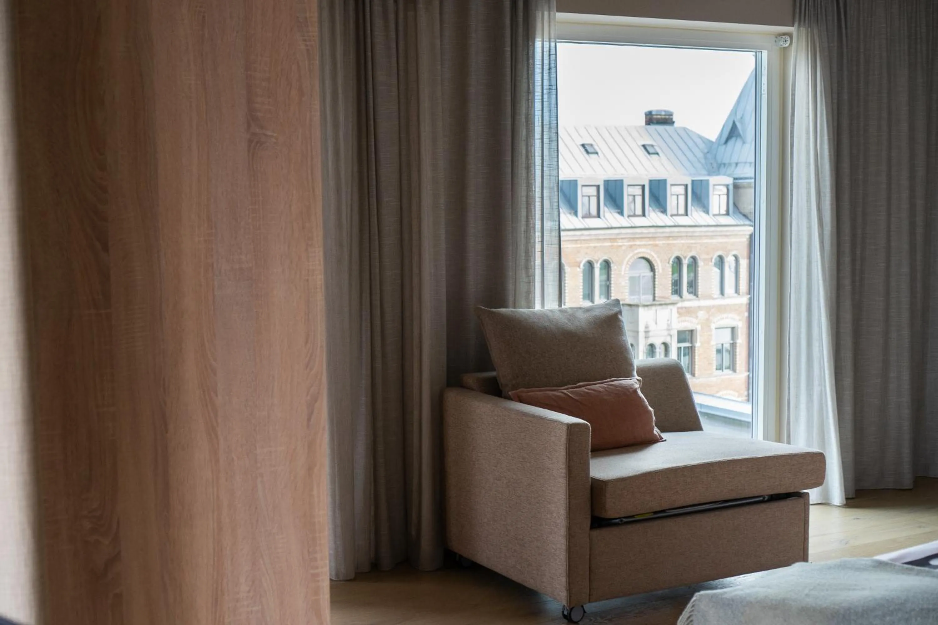 Seating area in Clarion Hotel Sea U