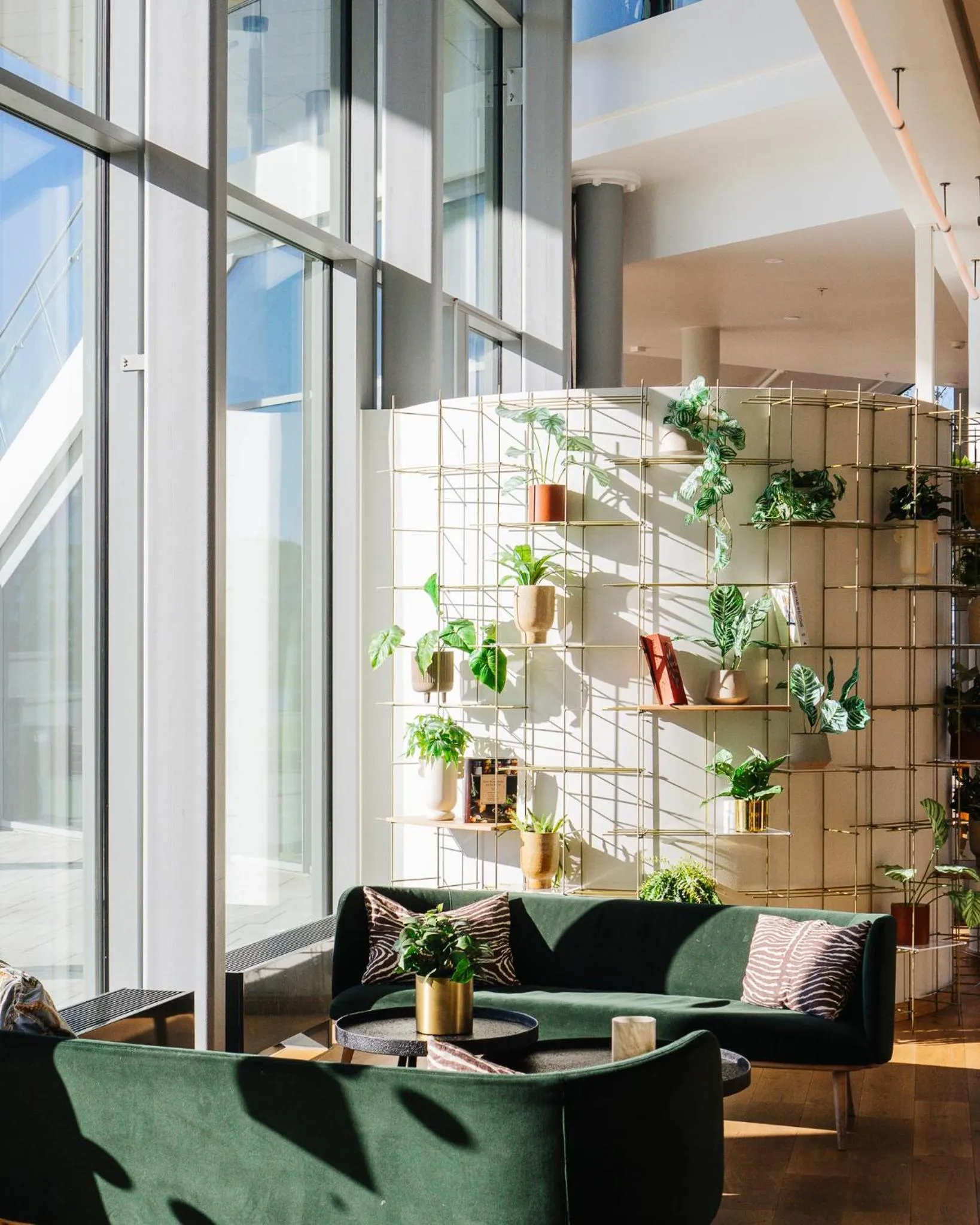 Lobby or reception in Clarion Hotel Sea U