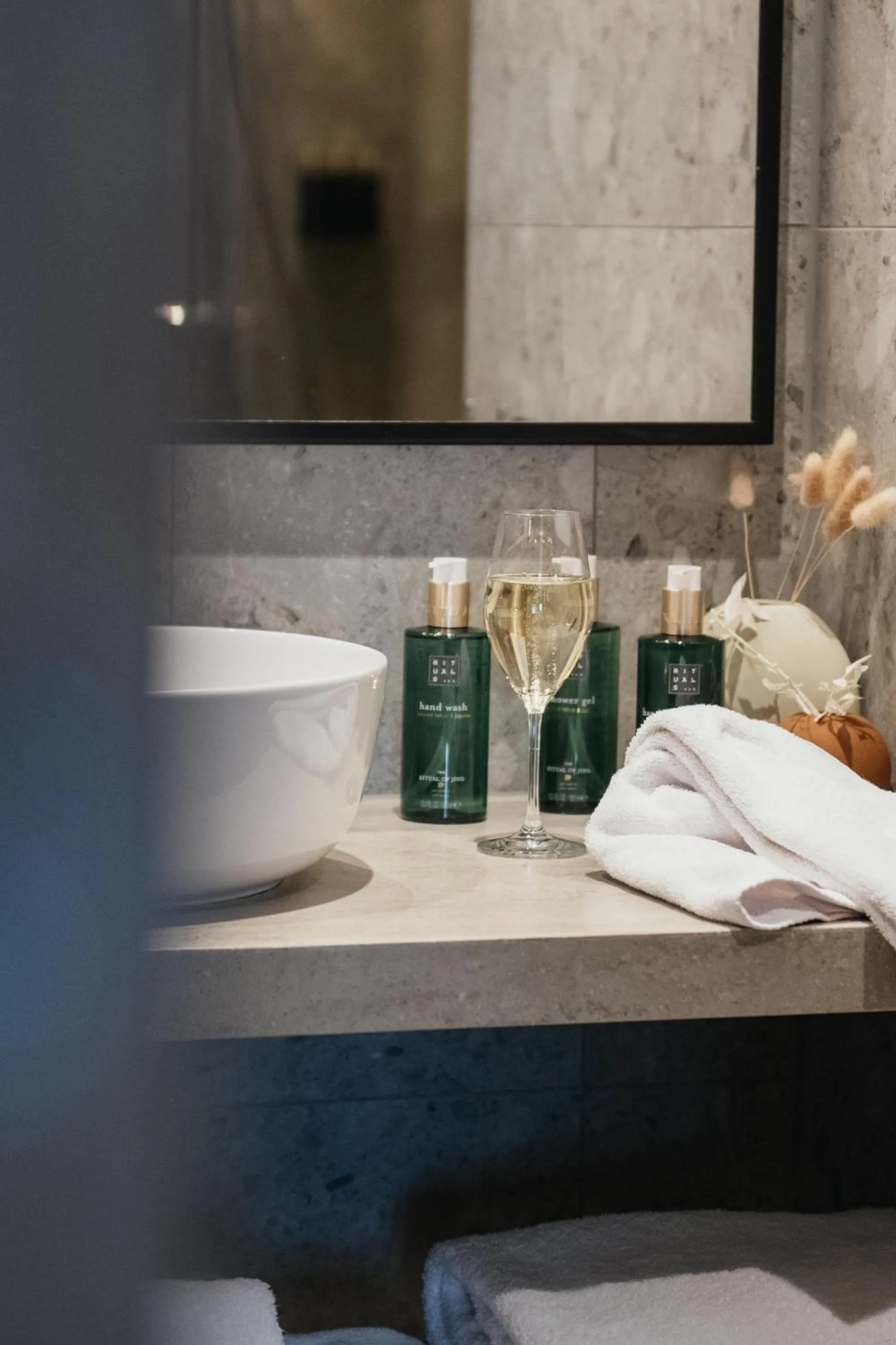 Bathroom in Clarion Hotel Sea U