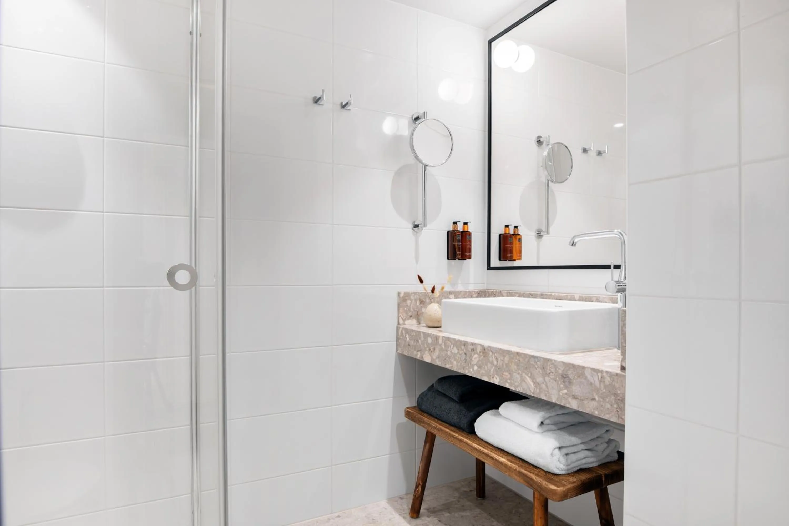 Bathroom in Clarion Hotel Sea U