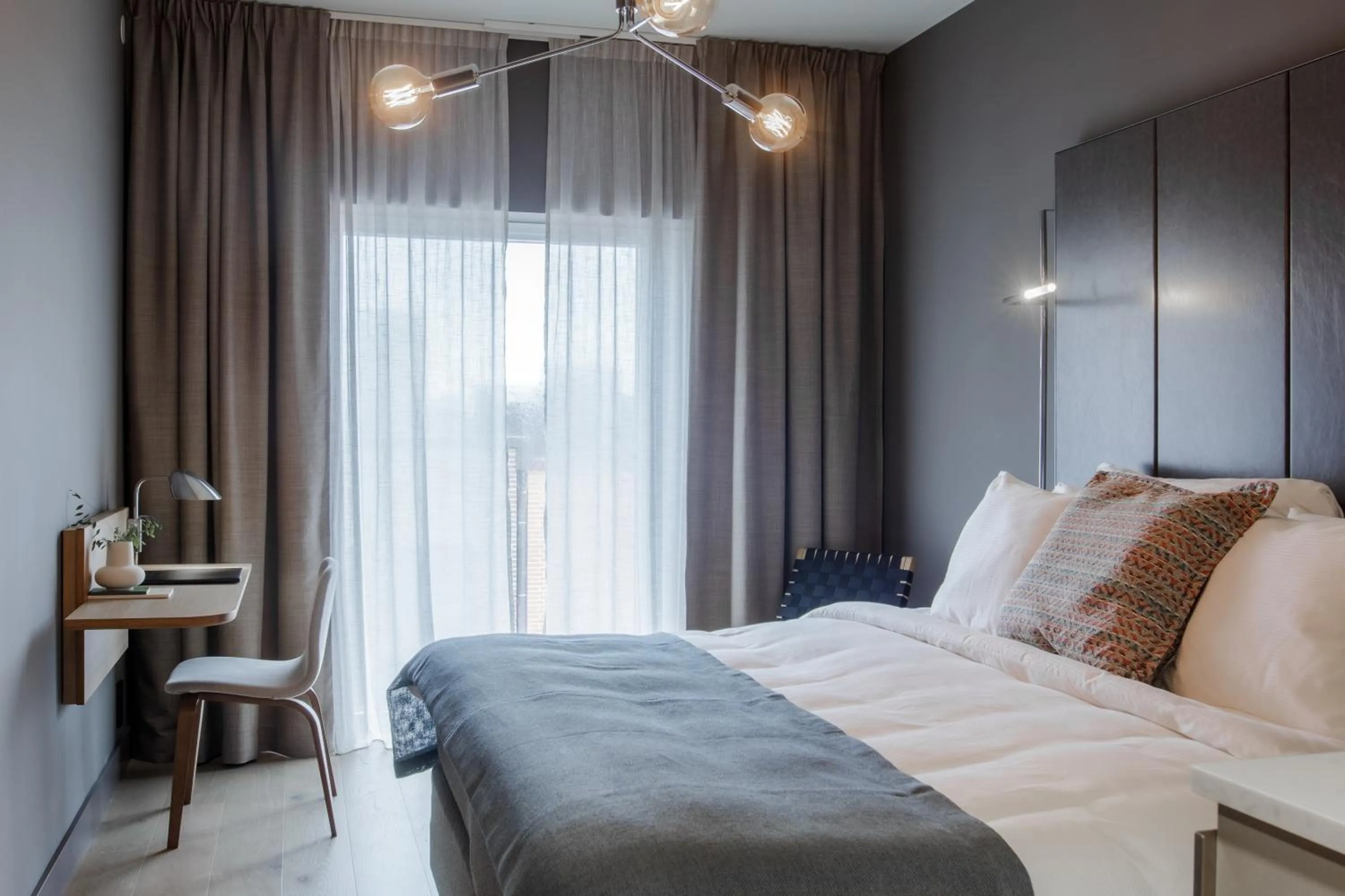 Bed in Clarion Hotel Sea U