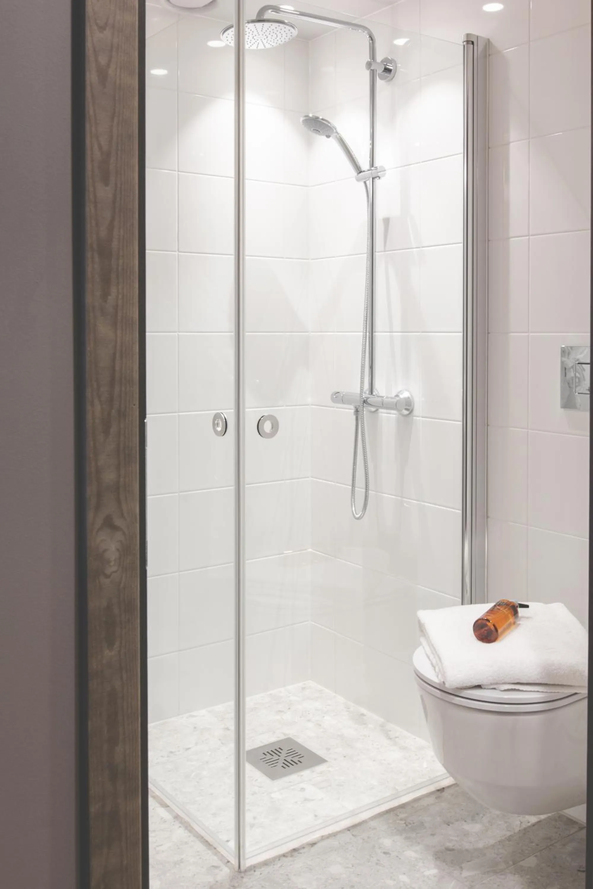 Bathroom in Clarion Hotel Sea U