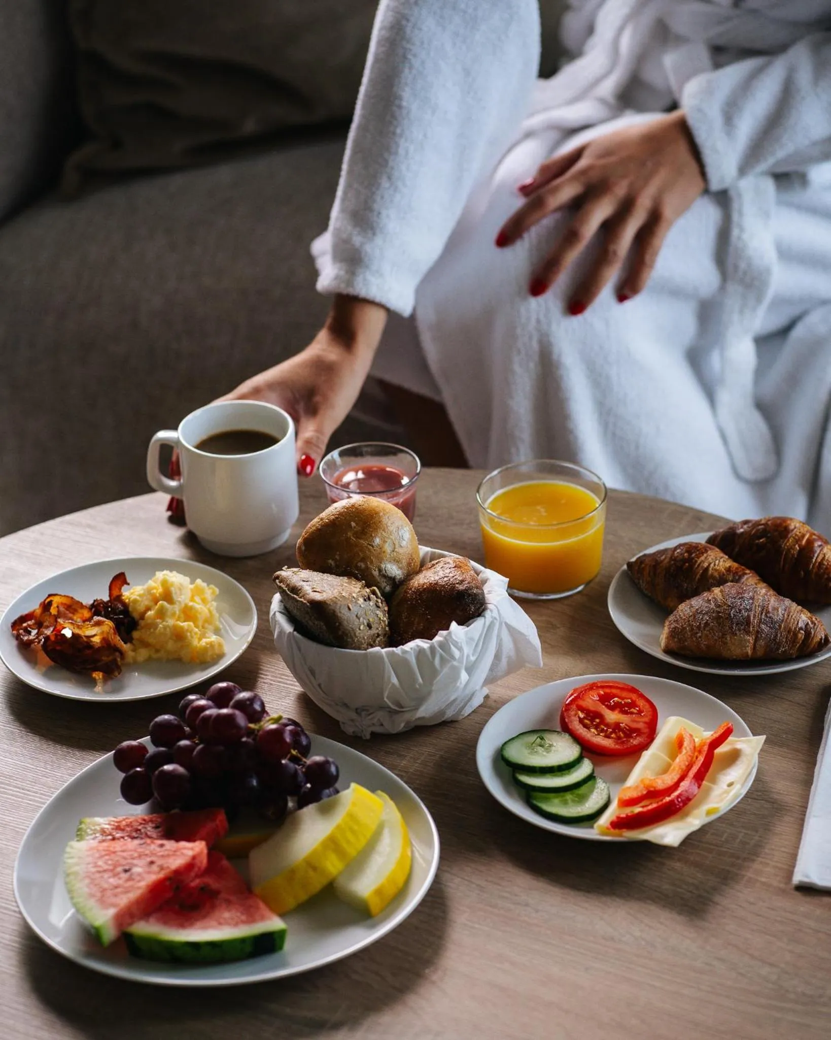 Breakfast in Clarion Hotel Sea U