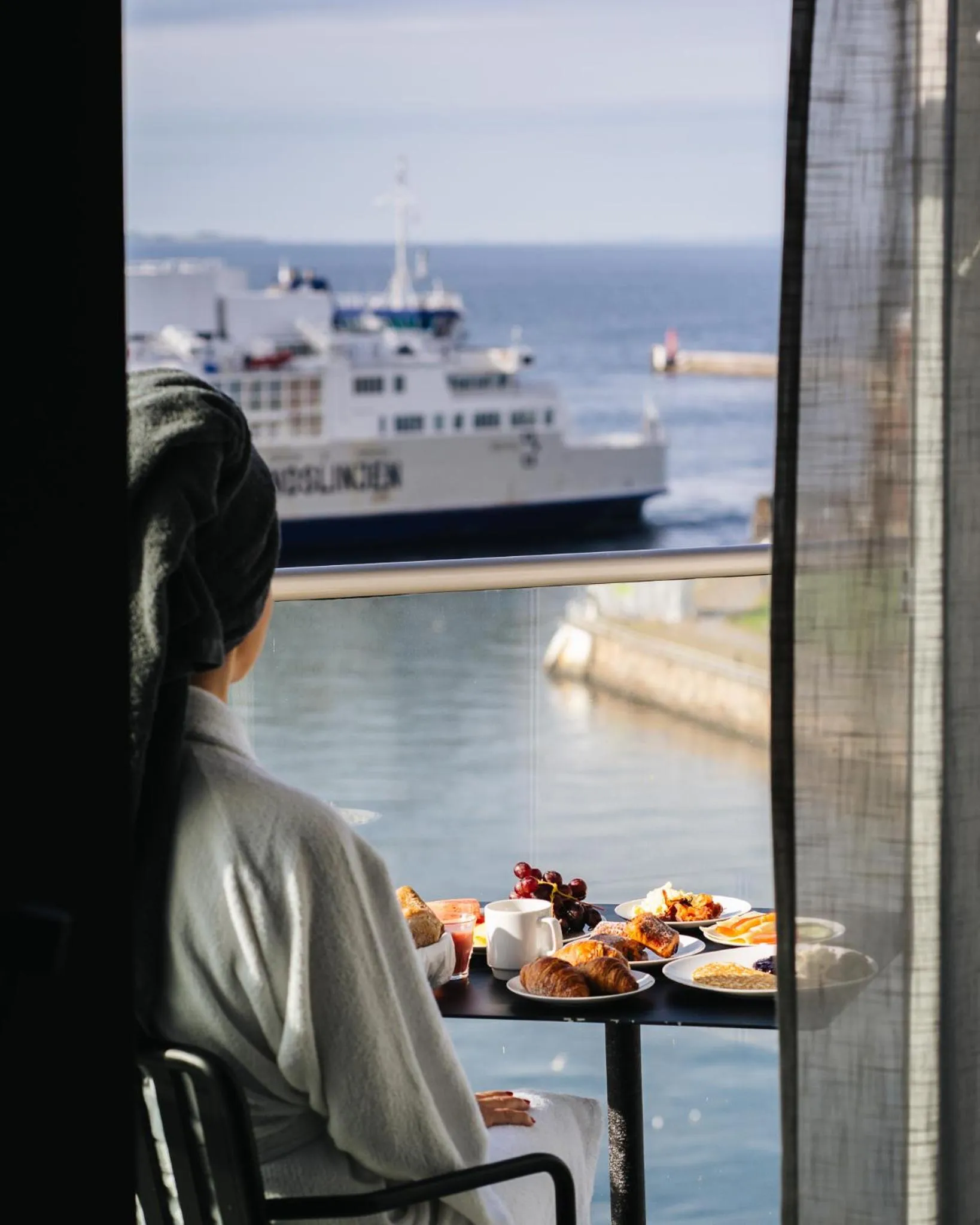 Food in Clarion Hotel Sea U