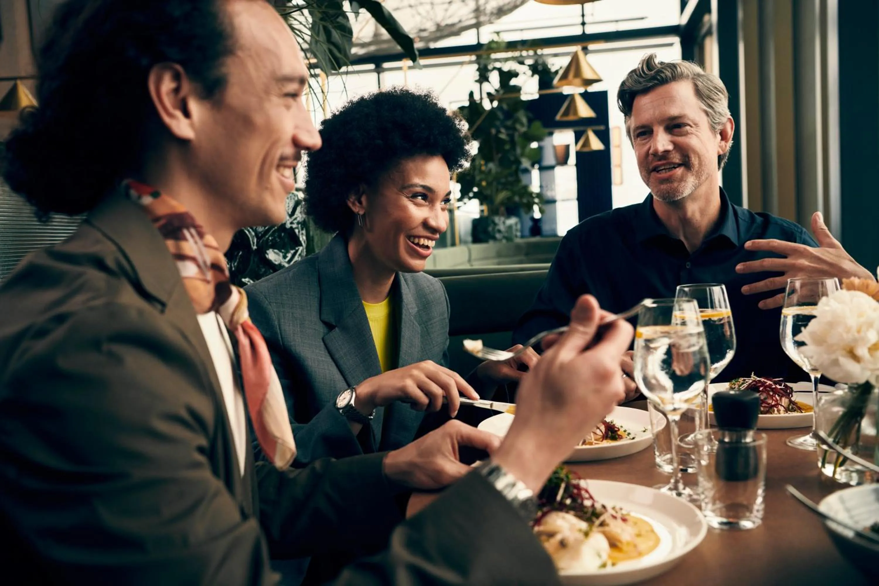 Lunch in Clarion Hotel Sea U