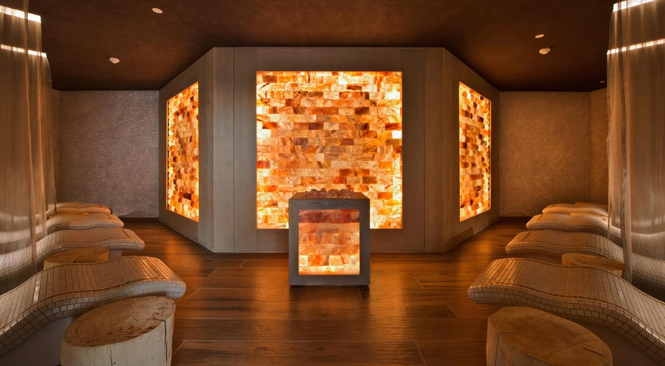 Spa and wellness centre/facilities in Tritone LUXURY HOTEL THERMAE & SPA