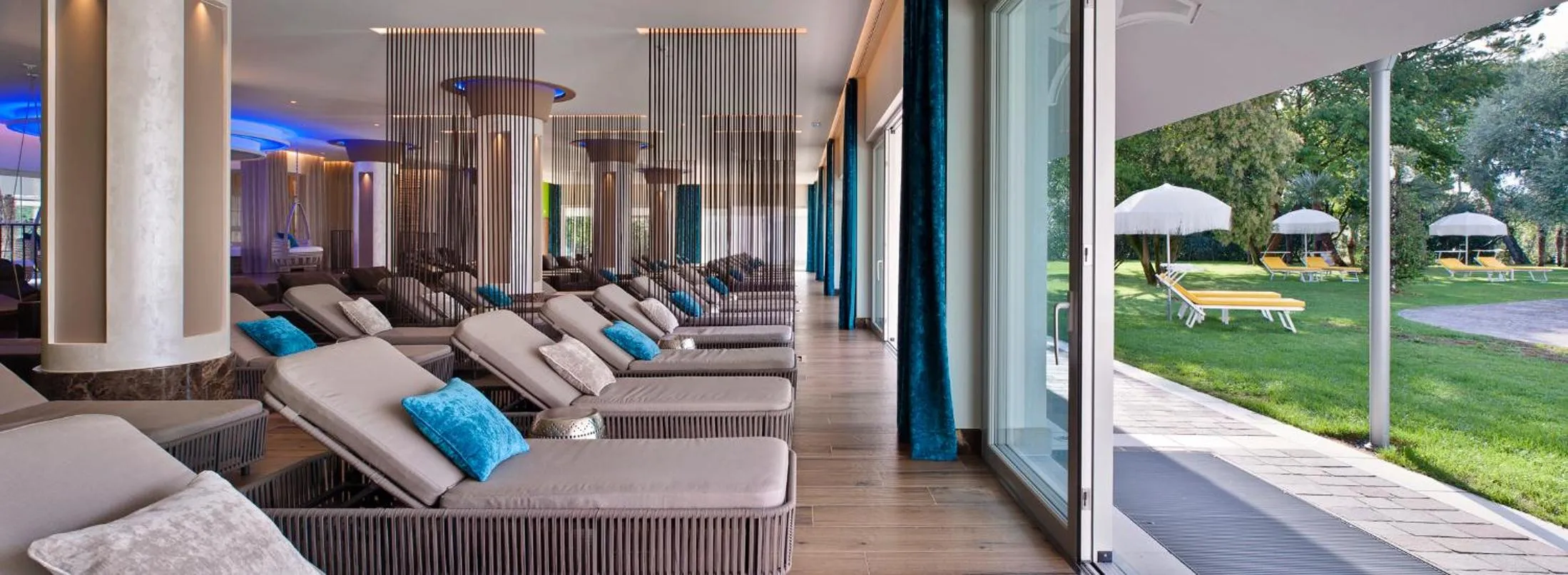 Spa and wellness centre/facilities in Tritone LUXURY HOTEL THERMAE & SPA