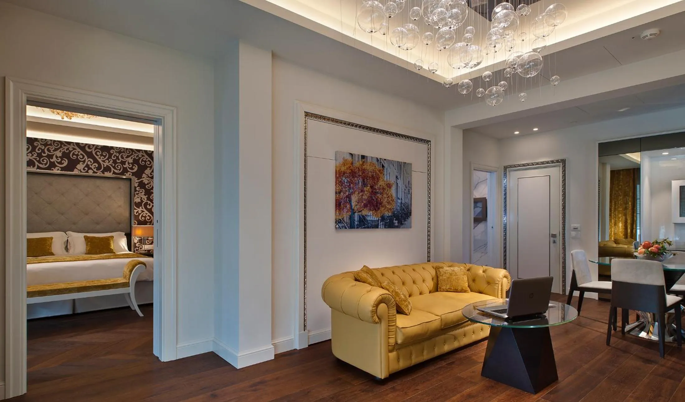 Living room in Tritone LUXURY HOTEL THERMAE & SPA