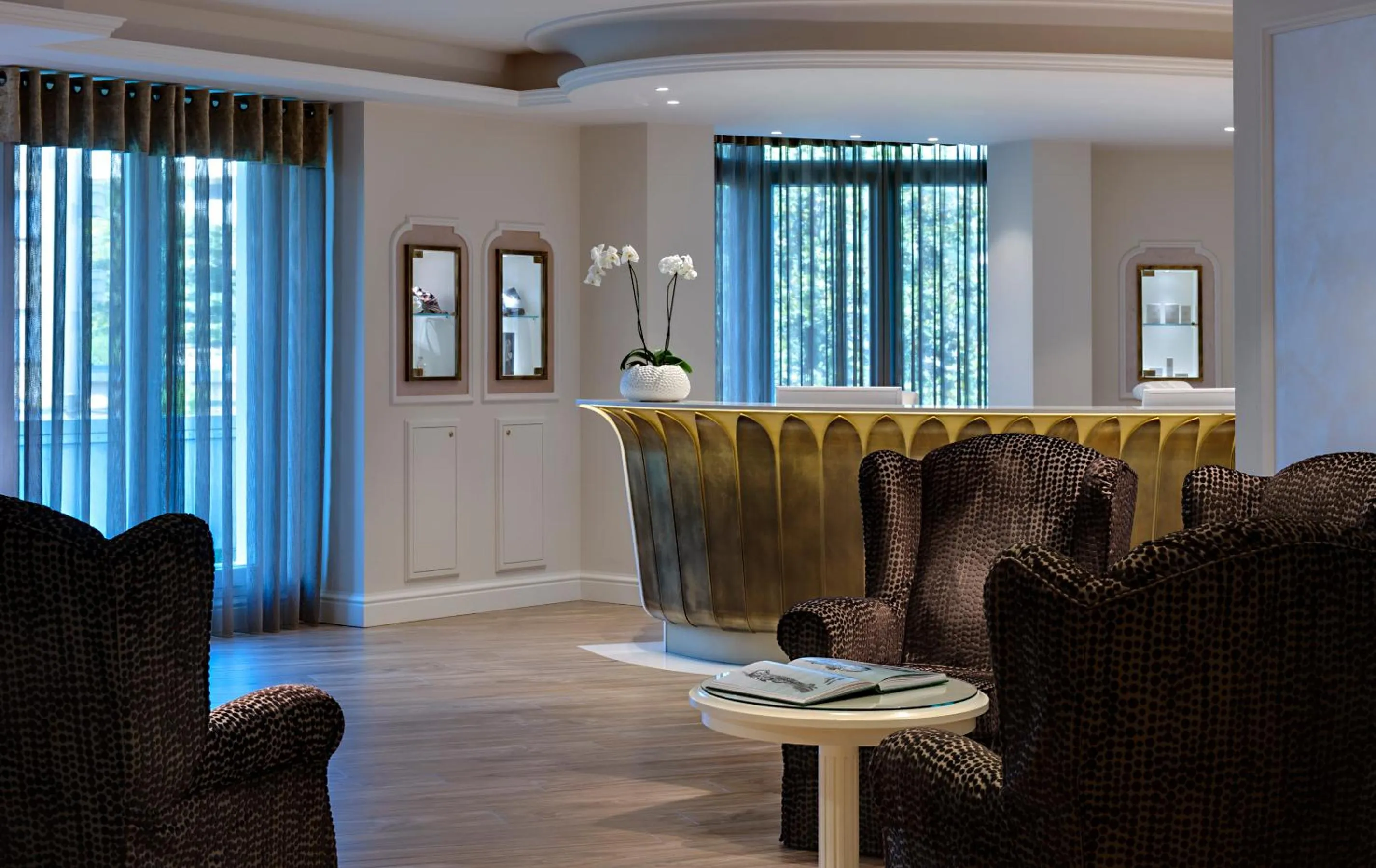 Spa and wellness centre/facilities in Tritone LUXURY HOTEL THERMAE & SPA