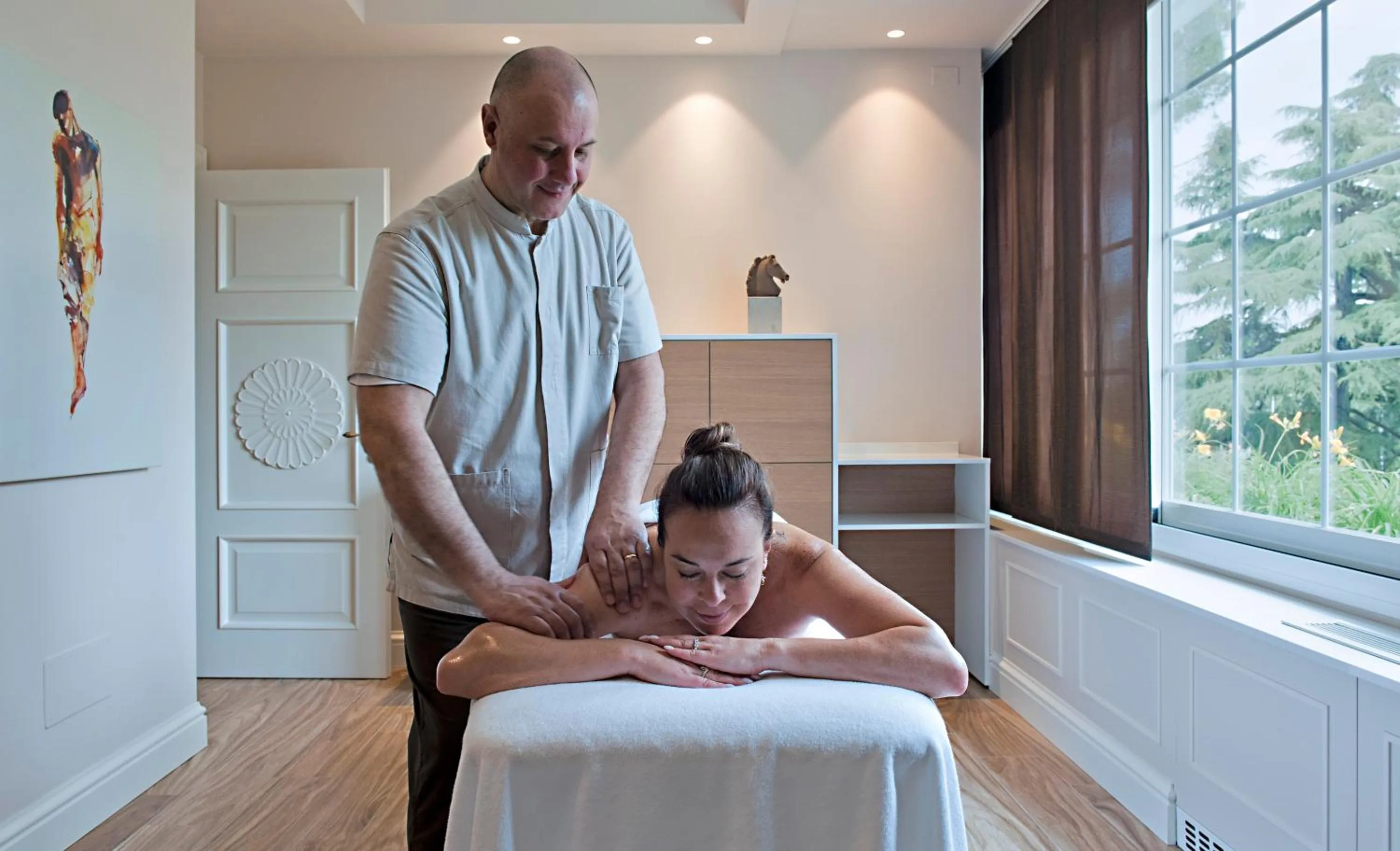 Spa and wellness centre/facilities in Tritone LUXURY HOTEL THERMAE & SPA