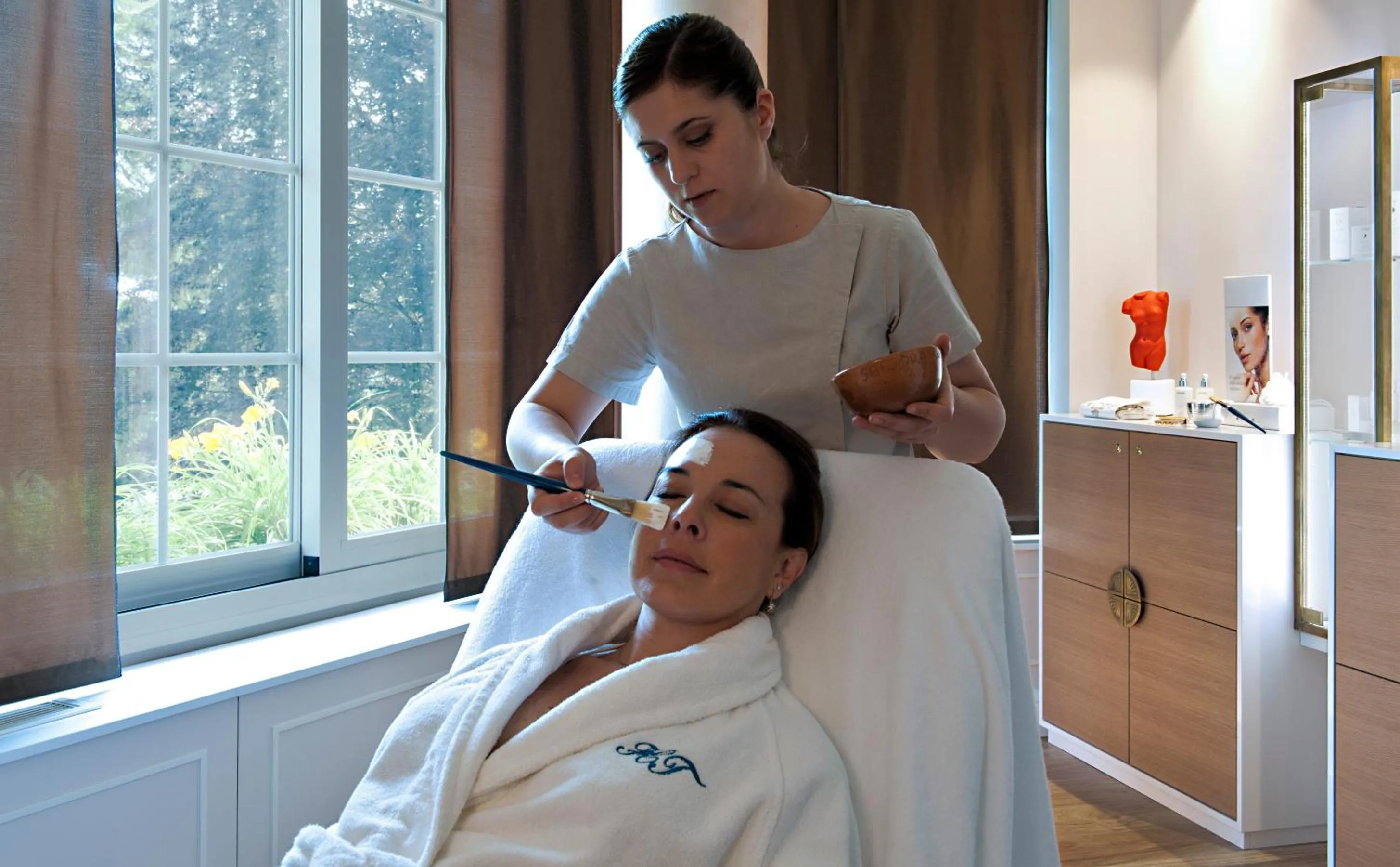 Spa and wellness centre/facilities in Tritone LUXURY HOTEL THERMAE & SPA