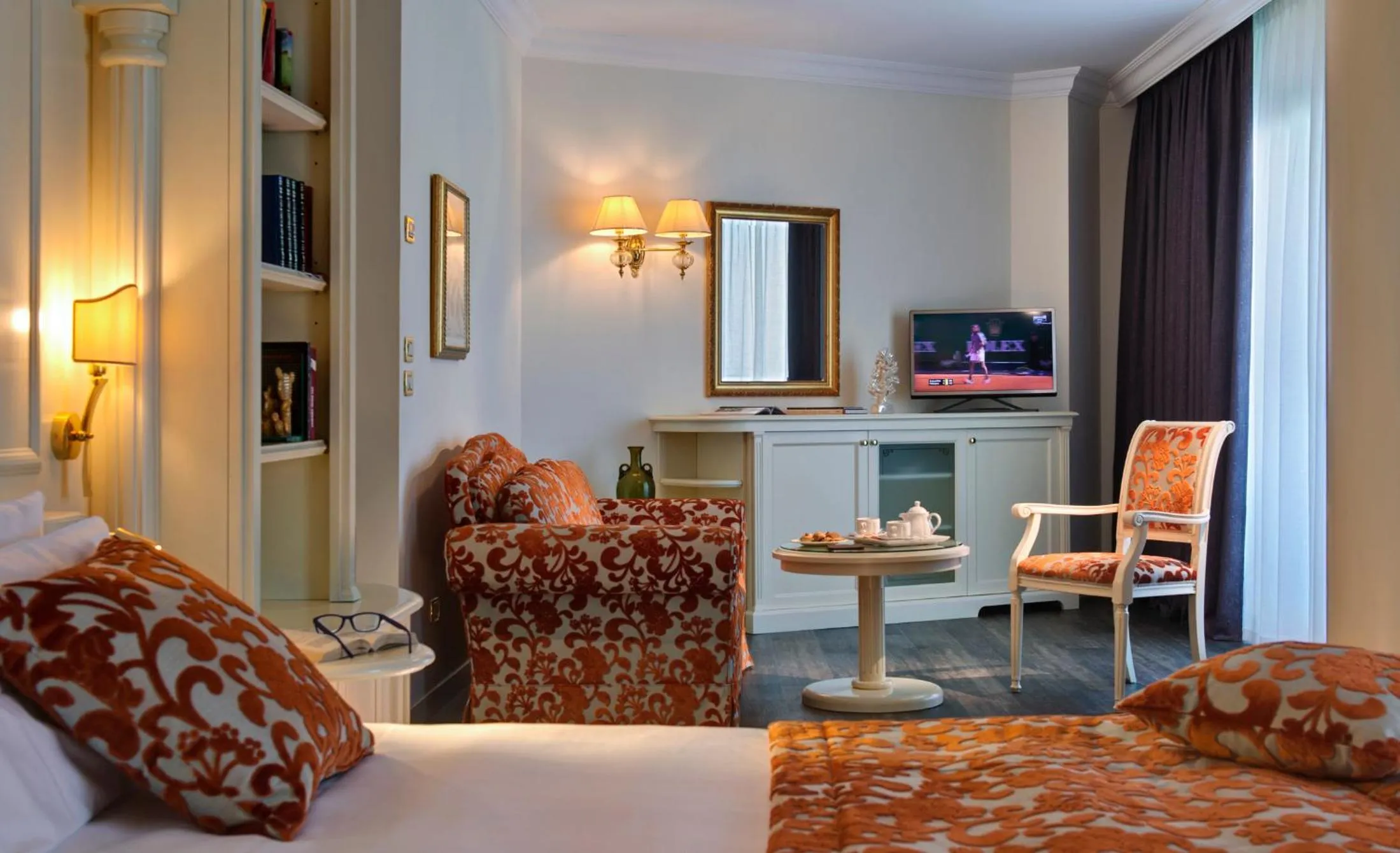 Bedroom, Bed in Tritone LUXURY HOTEL THERMAE & SPA