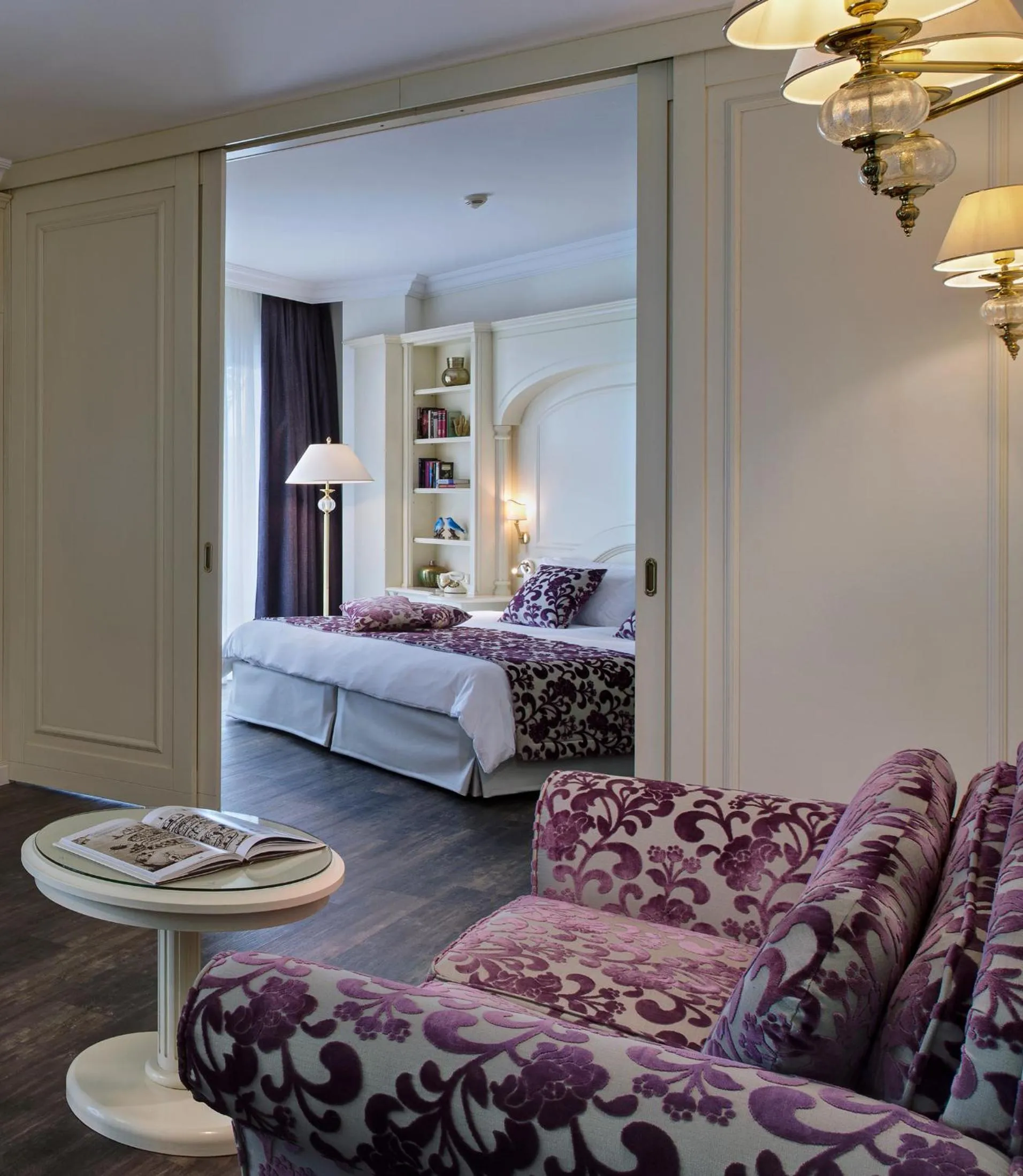 Bedroom, Bed in Tritone LUXURY HOTEL THERMAE & SPA