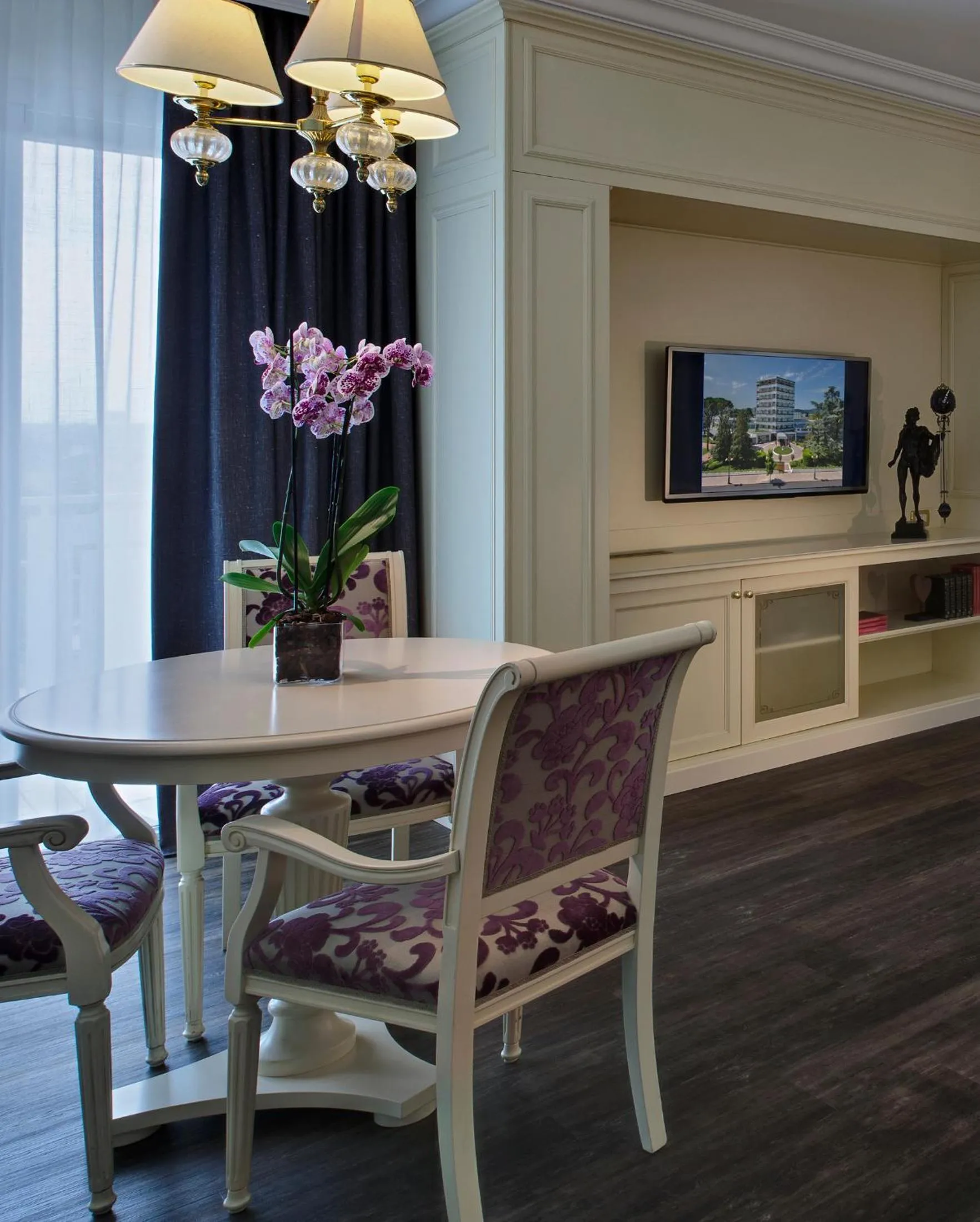 Living room in Tritone LUXURY HOTEL THERMAE & SPA