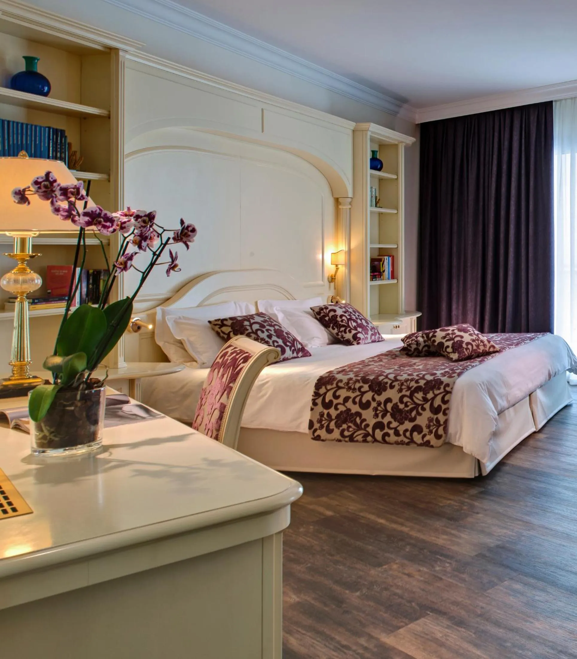 Bedroom, Bed in Tritone LUXURY HOTEL THERMAE & SPA