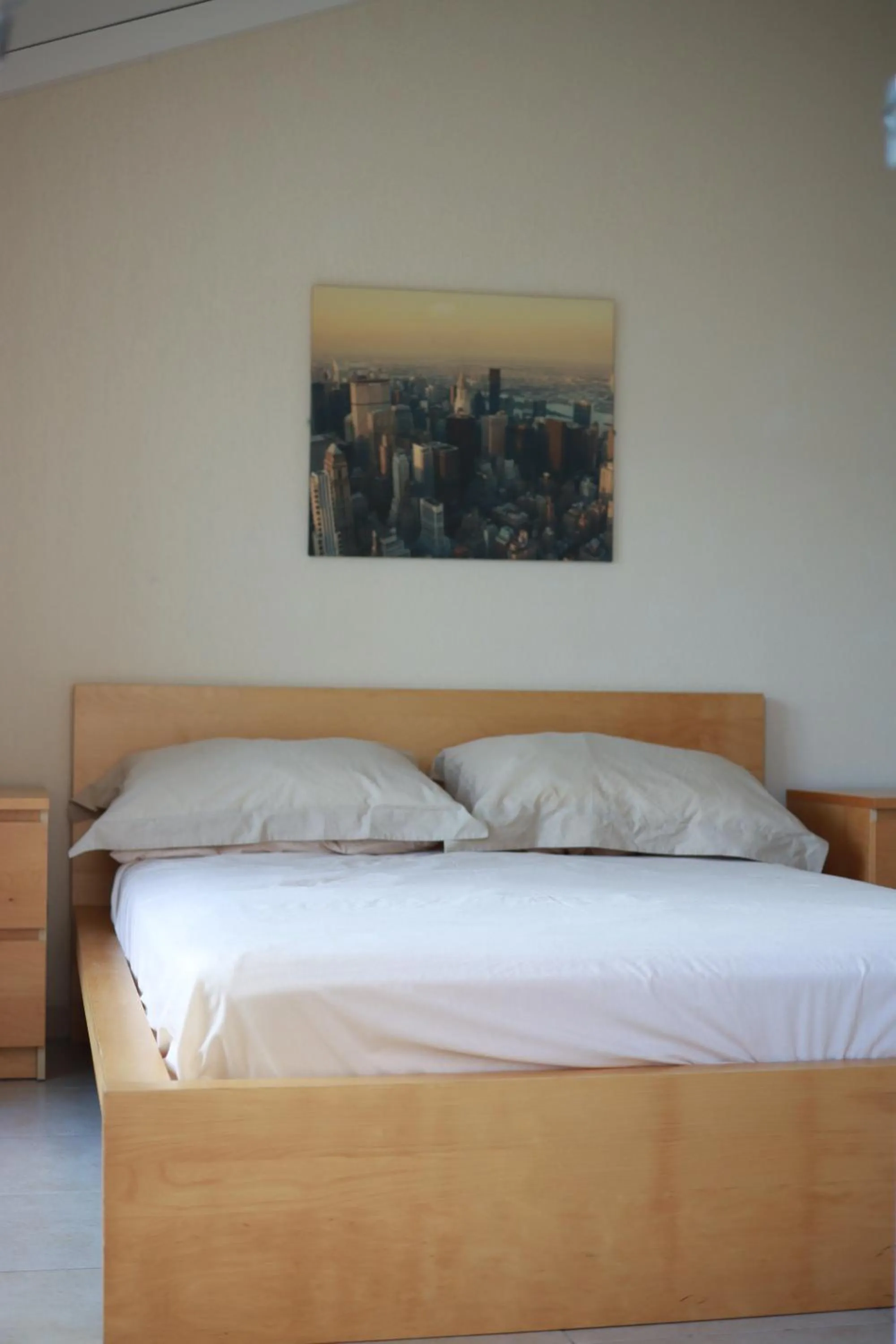 Bed in Casa Del Mar - Beautiful Two Bedroom Penthouse Apartment