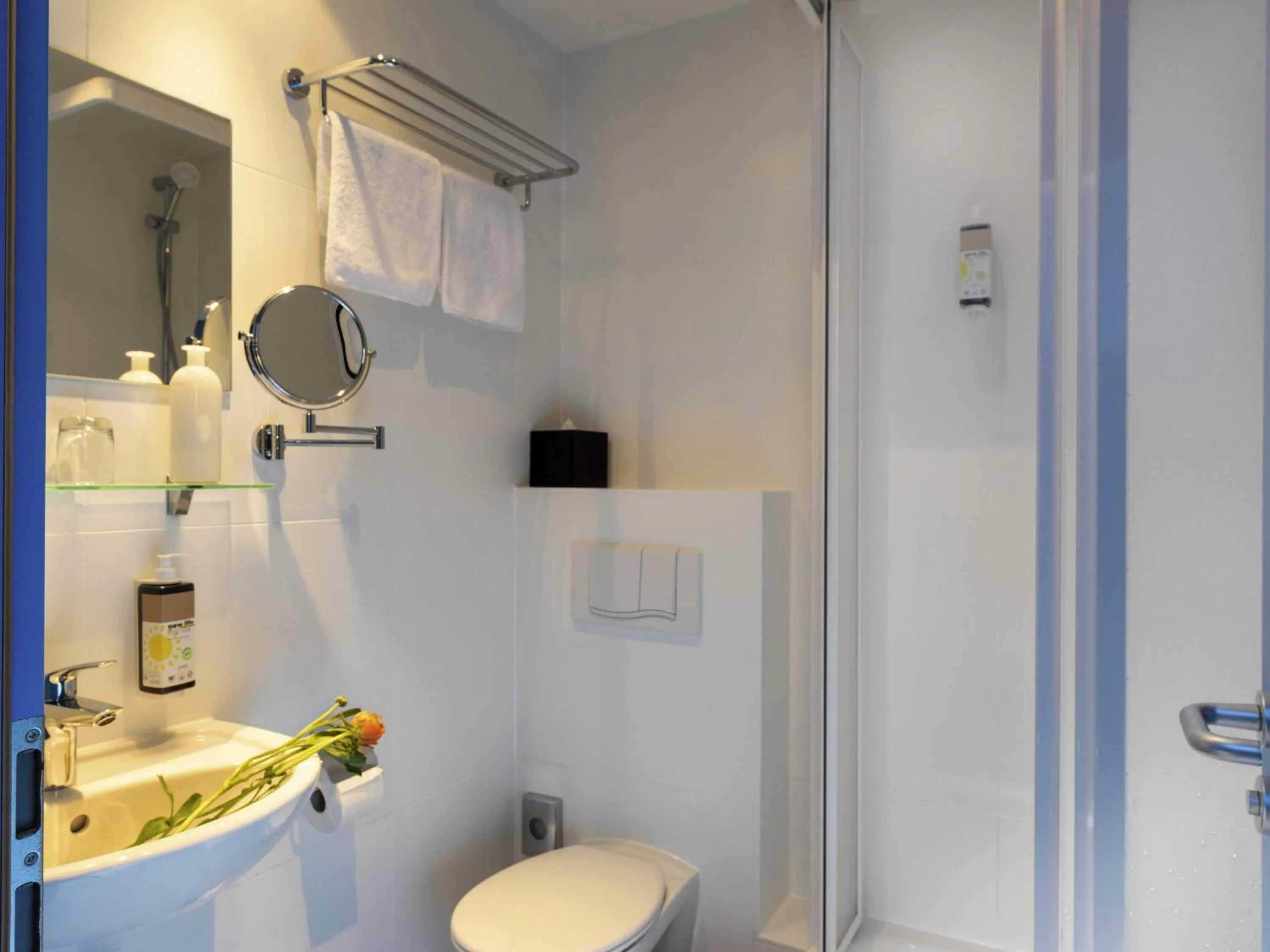 Bedroom in greet Berlin Alexanderplatz