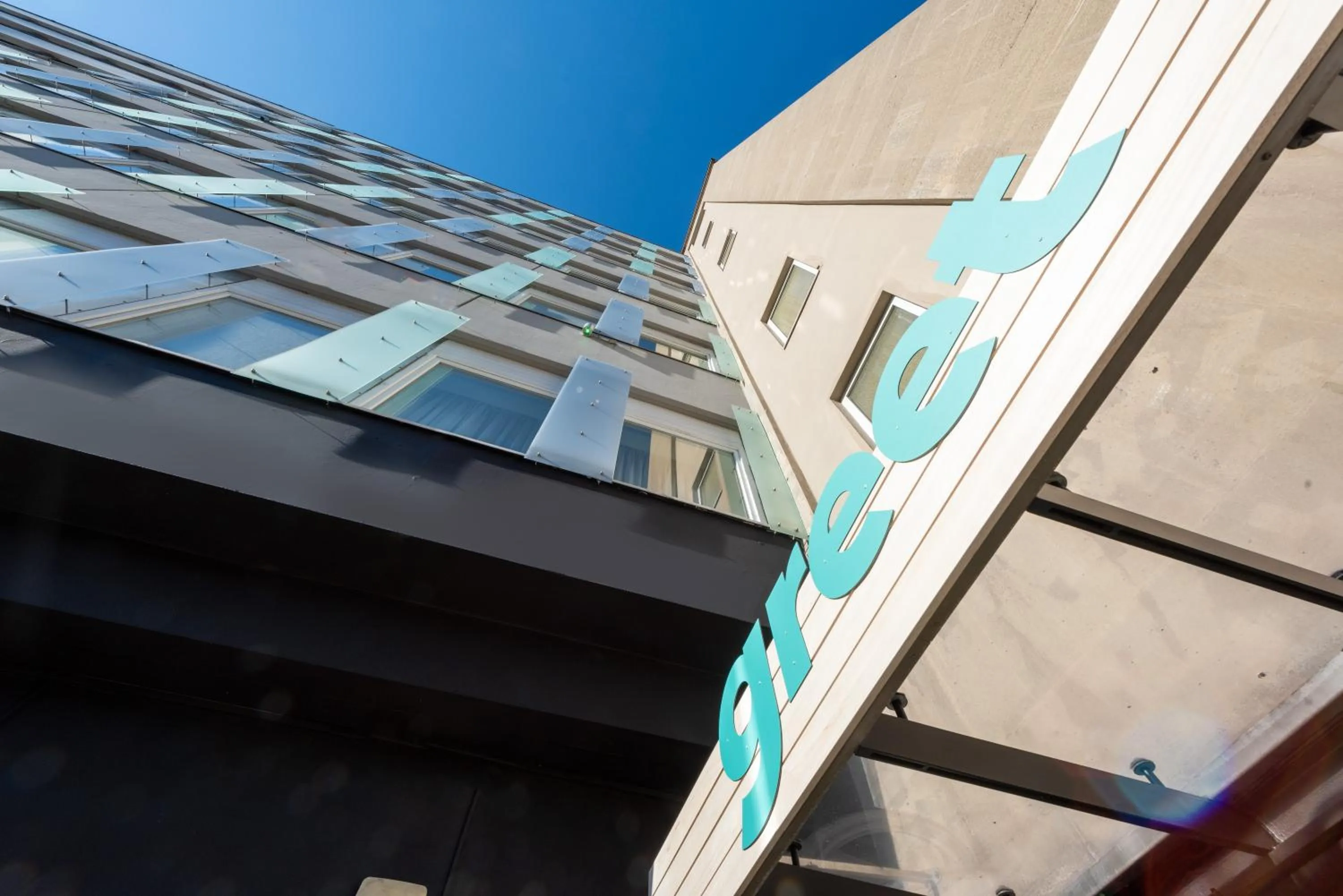 Property building in greet Berlin Alexanderplatz