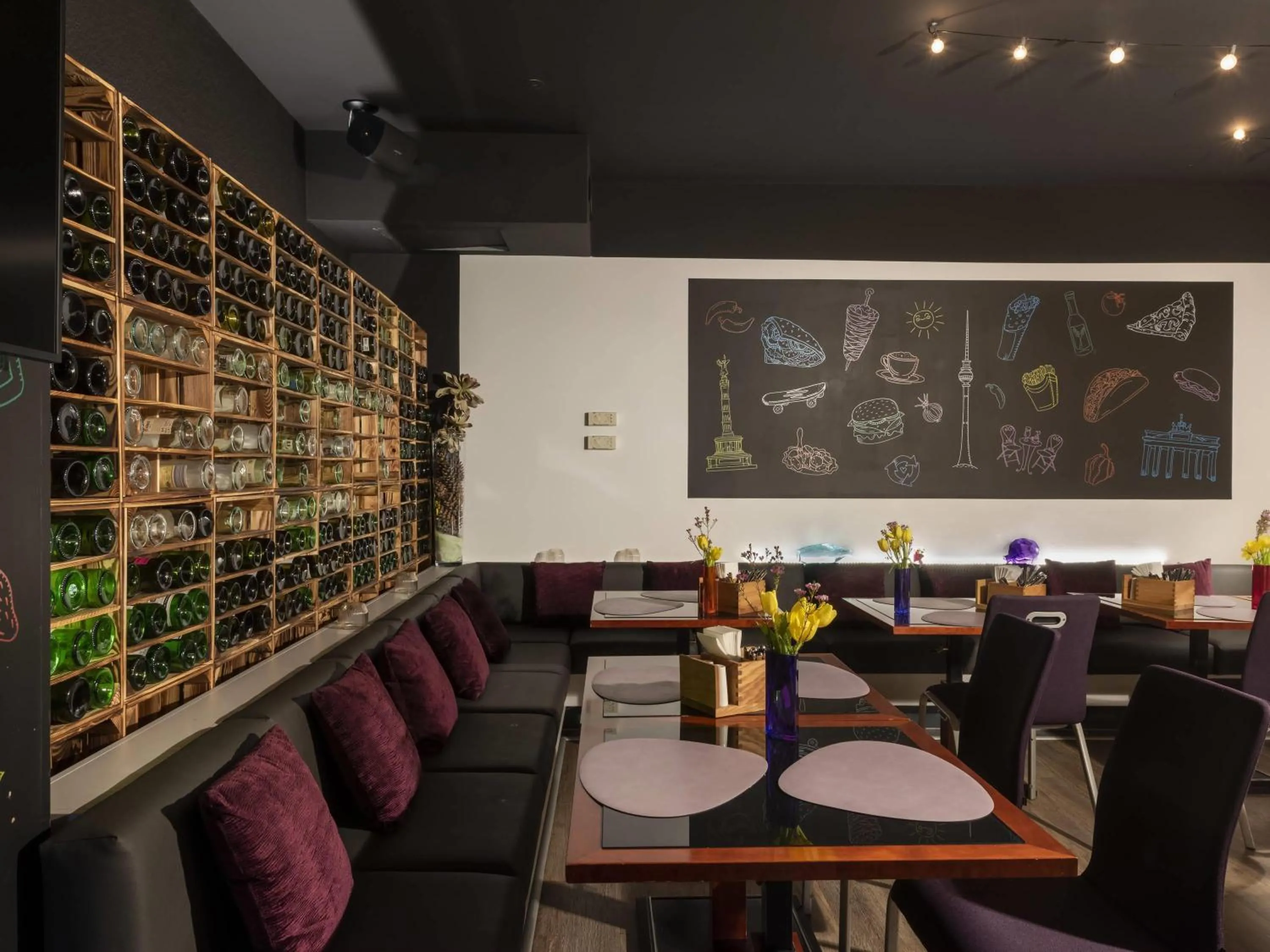 Breakfast in greet Berlin Alexanderplatz