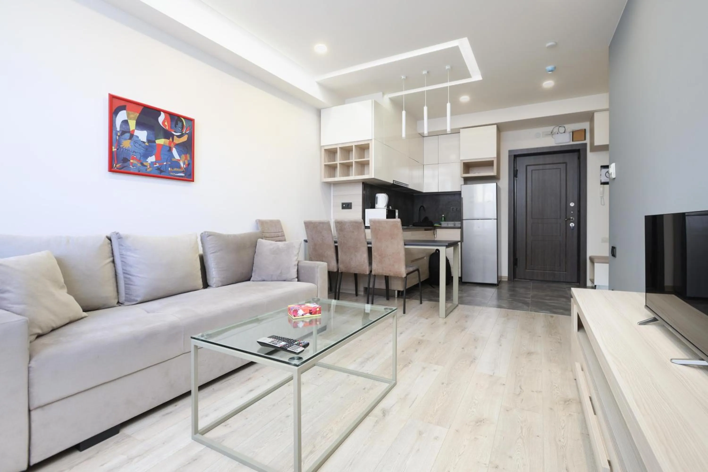 Living room in Apart-hotel on Koghbatsi 16