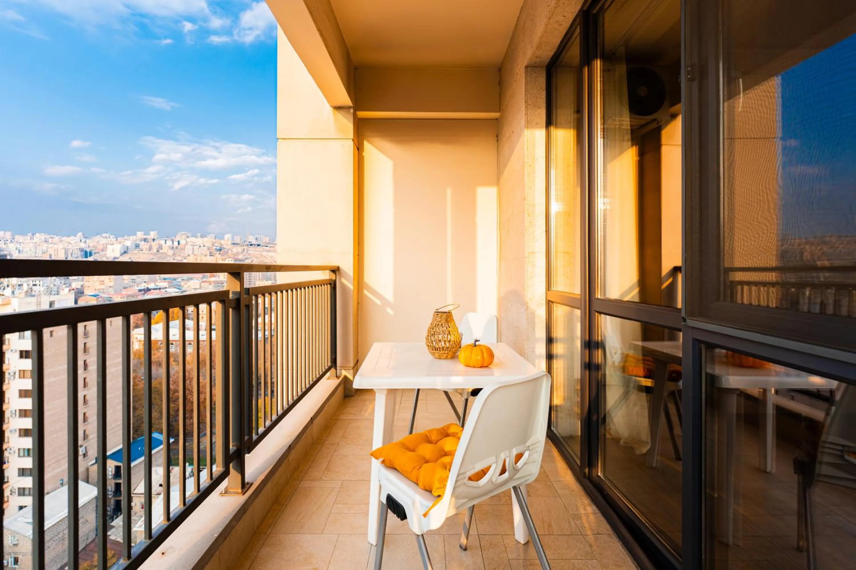 View (from property/room) in Apart-hotel on Koghbatsi 16