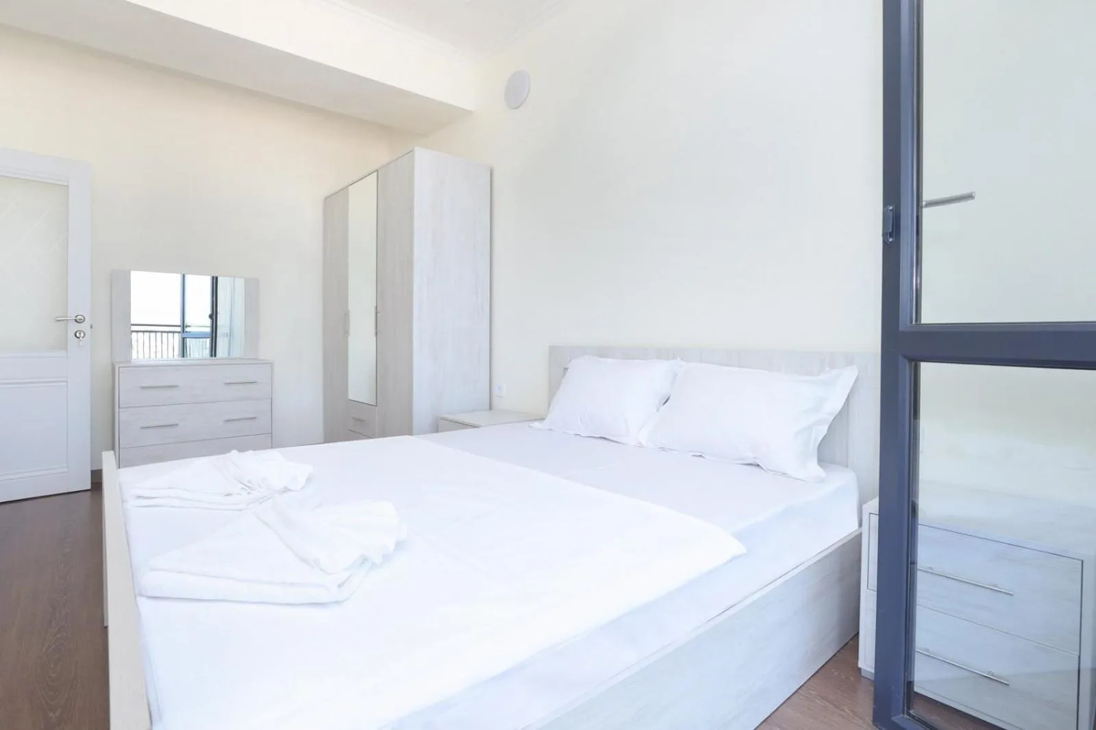 Bed in Apart-hotel on Koghbatsi 16