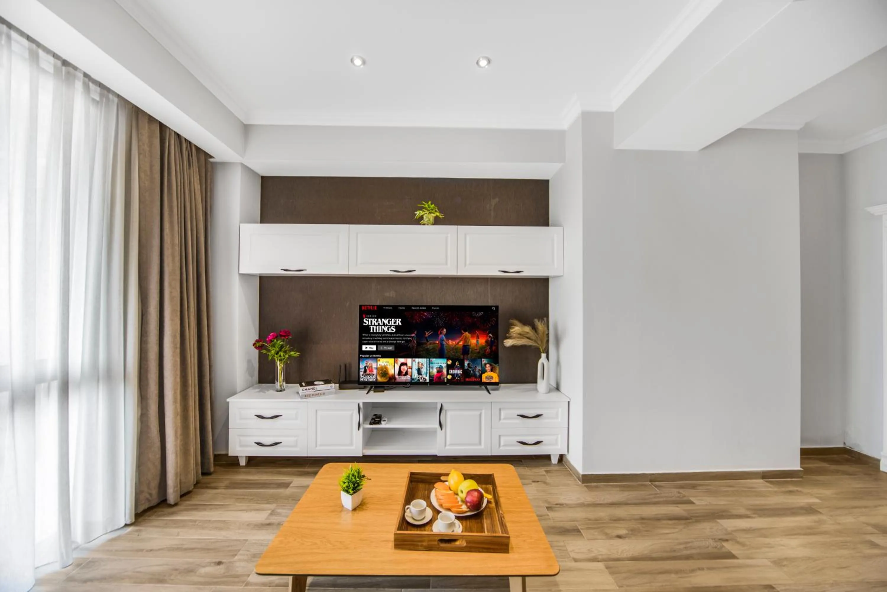 TV and multimedia in Apart-hotel on Koghbatsi 16