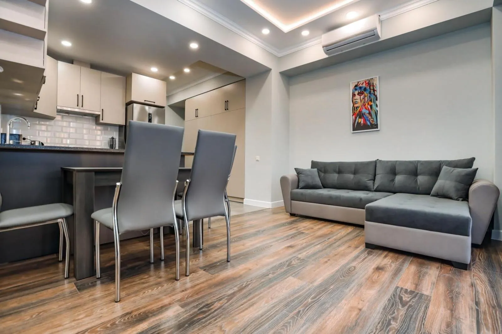 Living room in Apart-hotel on Koghbatsi 16