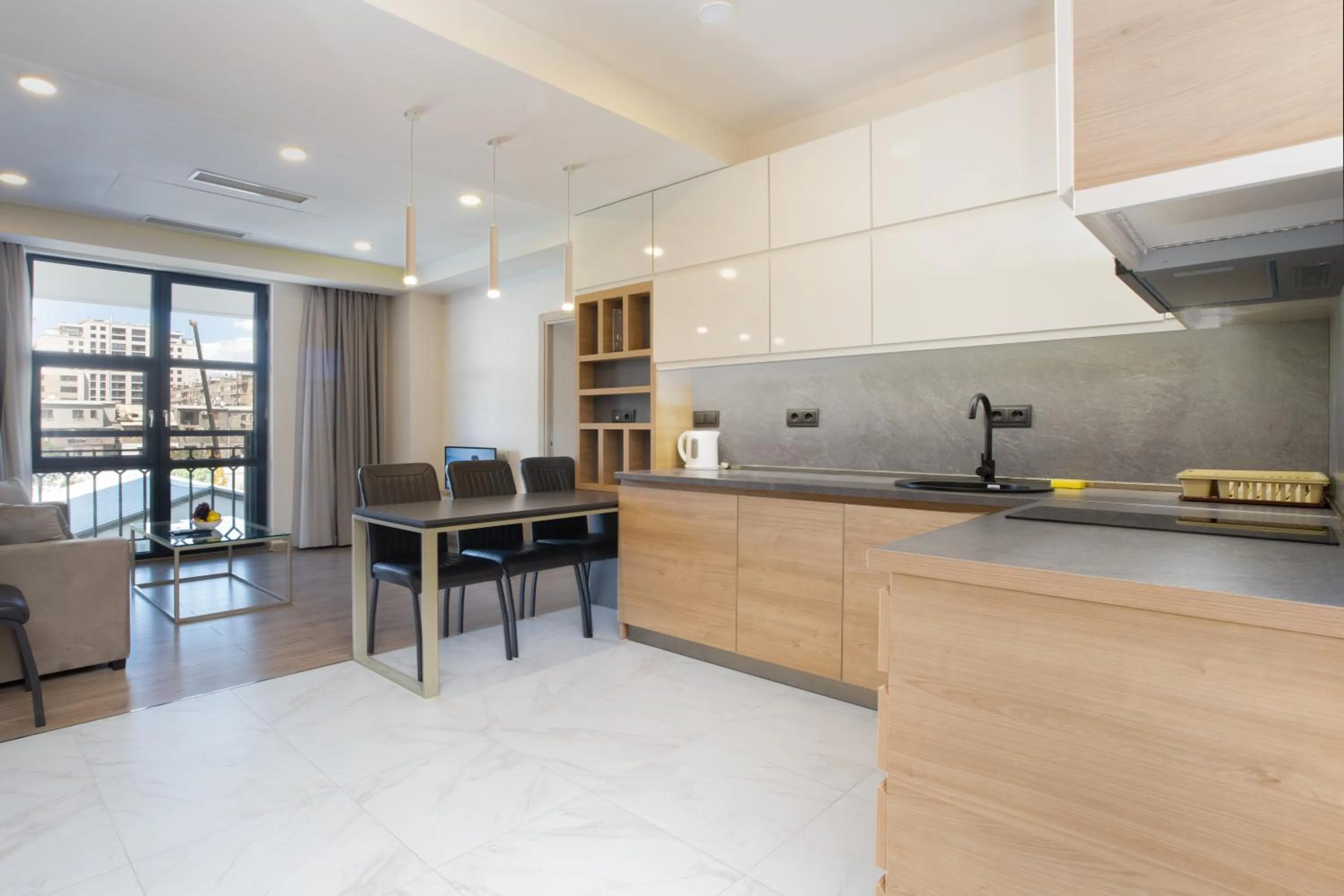 Living room in Apart-hotel on Koghbatsi 16