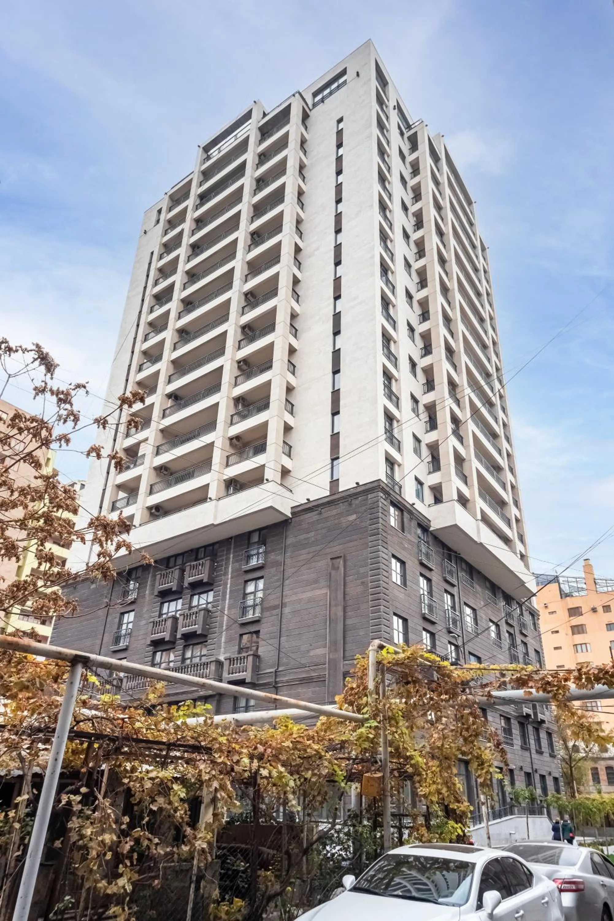 Property building in Apart-hotel on Koghbatsi 16