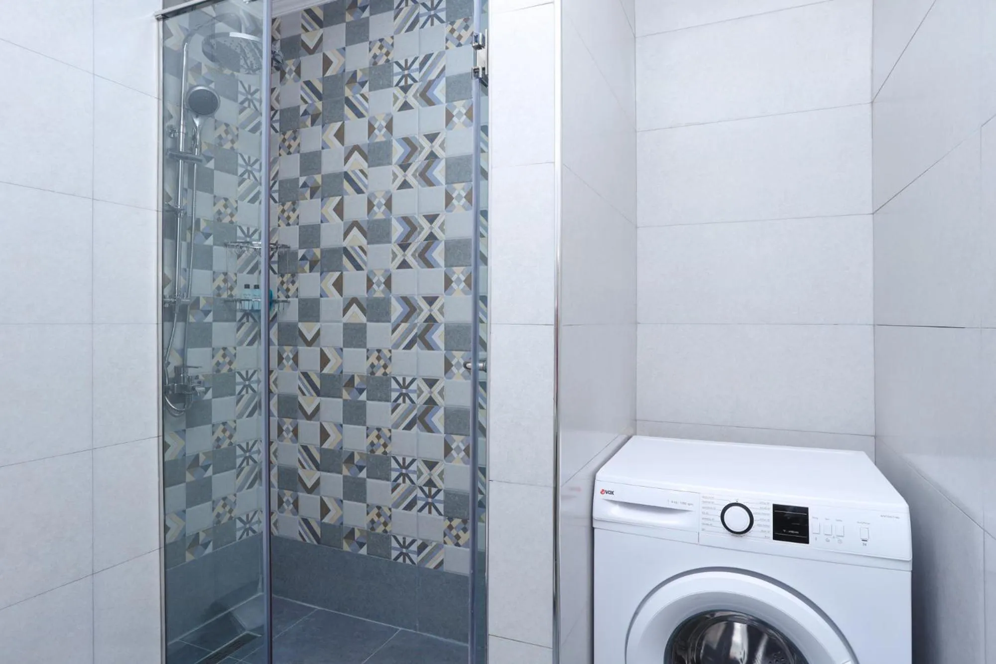 Bathroom in Apart-hotel on Koghbatsi 16