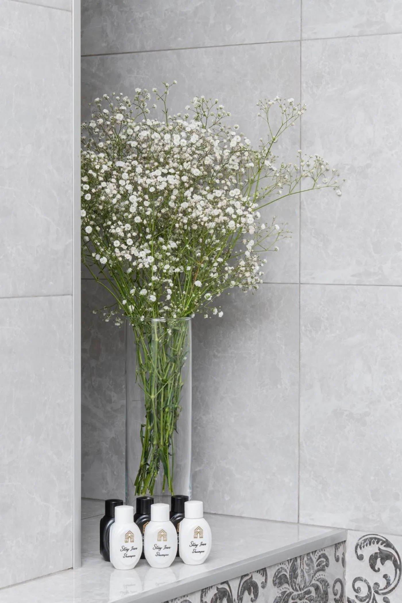 Bathroom in Apart-hotel on Koghbatsi 16