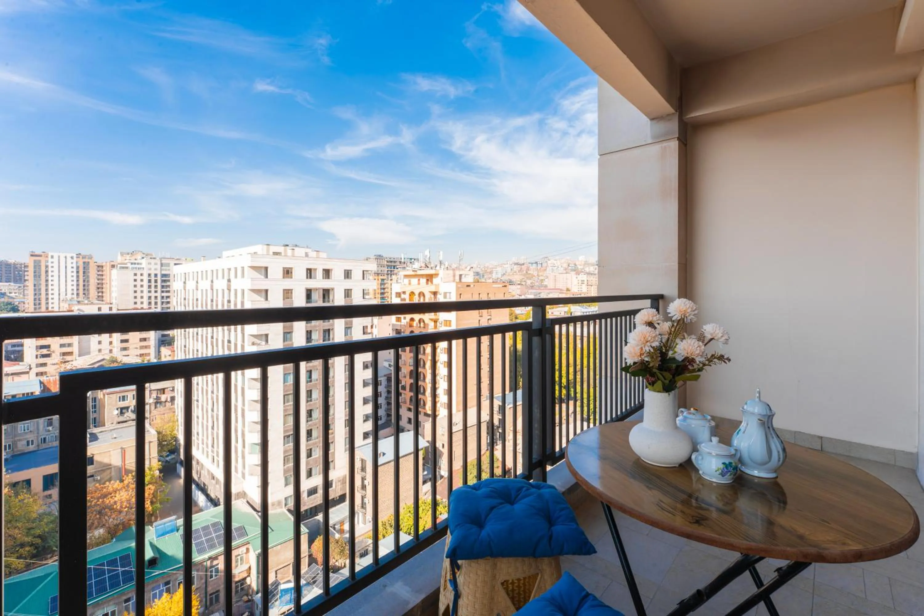 Patio in Apart-hotel on Koghbatsi 16