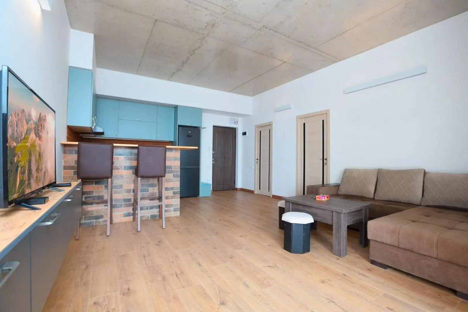 Living room in Apart-hotel on Koghbatsi 16