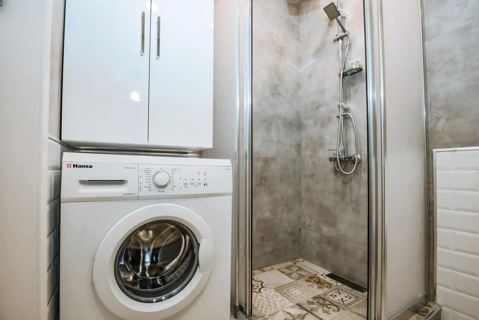 Bathroom in Apart-hotel on Koghbatsi 16