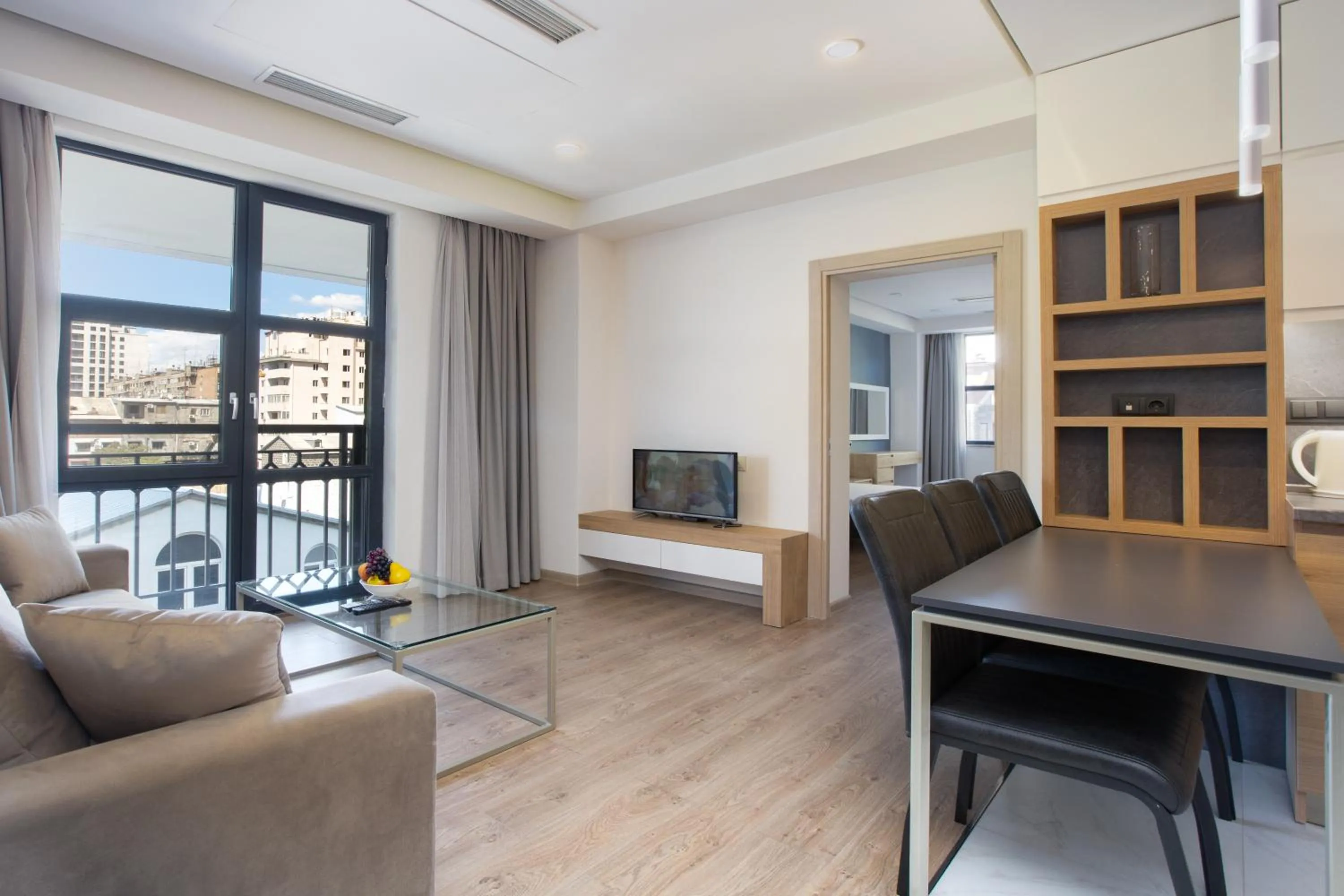 Living room in Apart-hotel on Koghbatsi 16