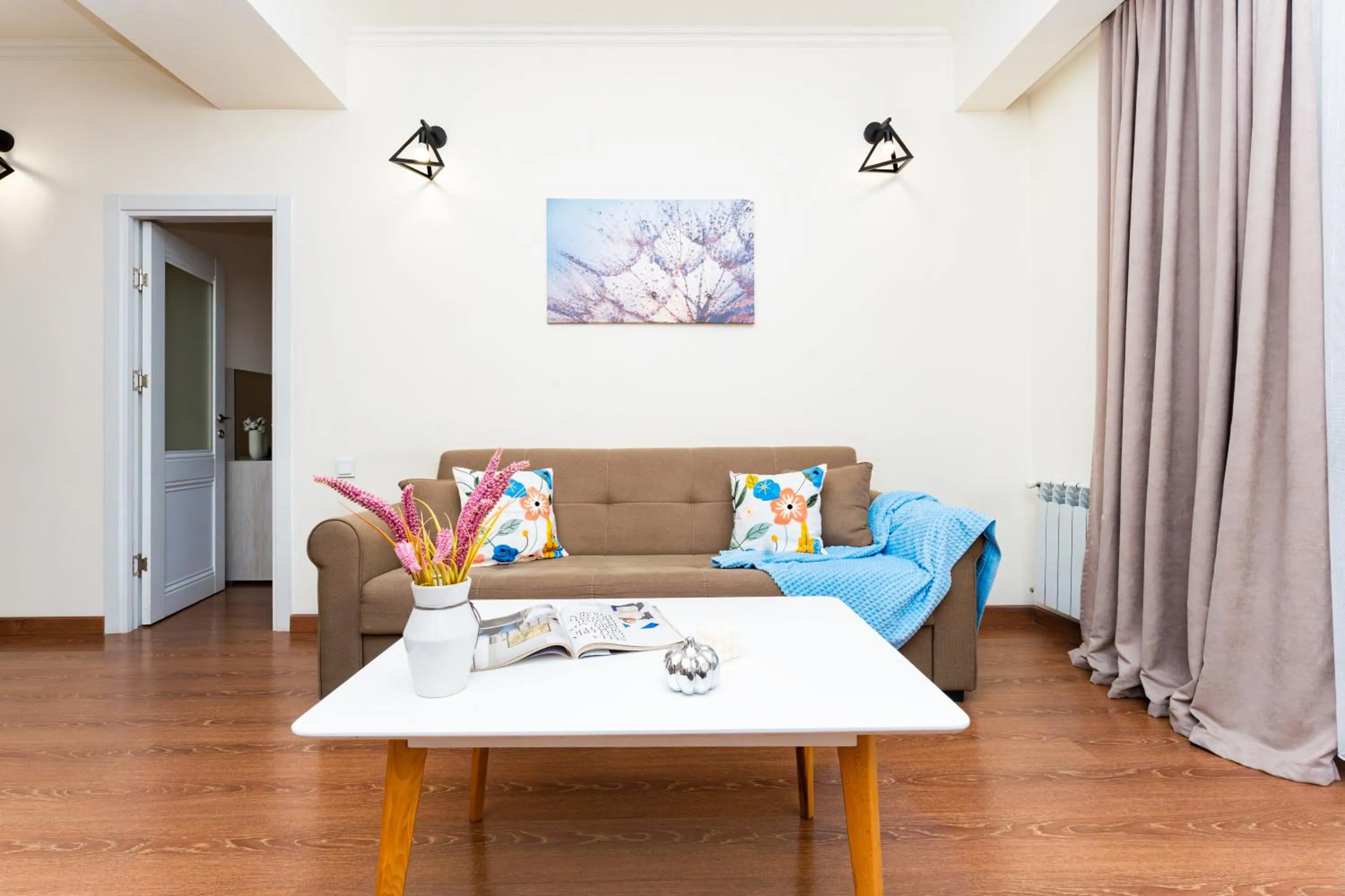 Living room in Apart-hotel on Koghbatsi 16