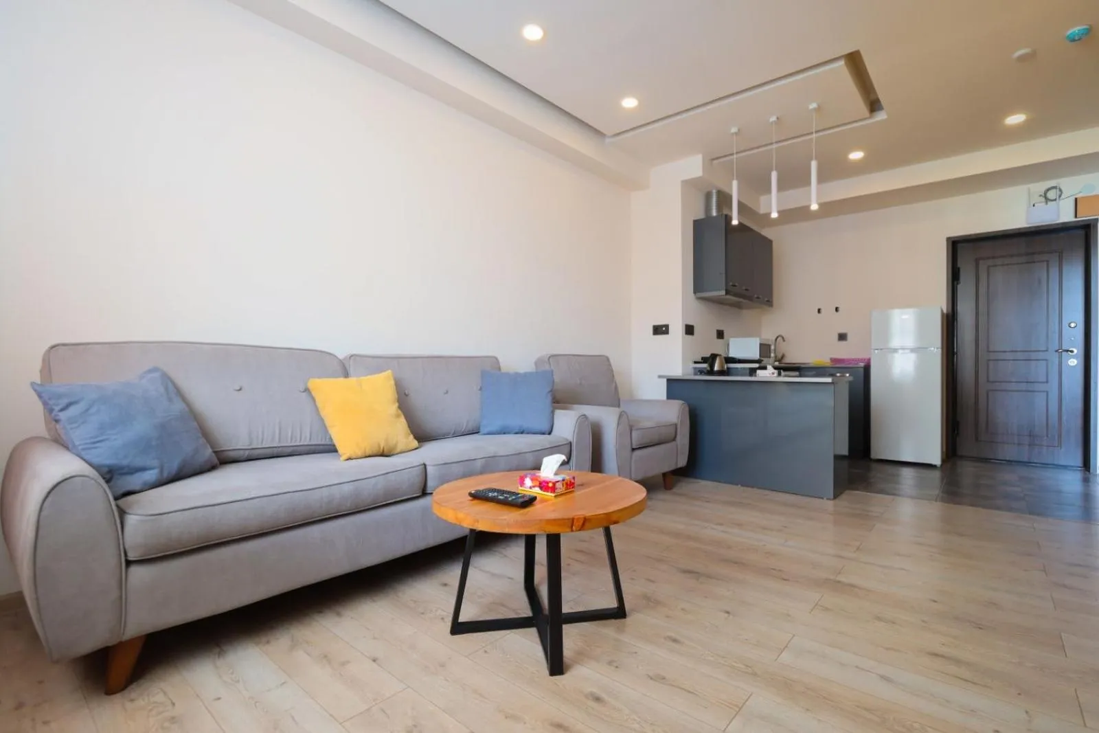 Living room in Apart-hotel on Koghbatsi 16