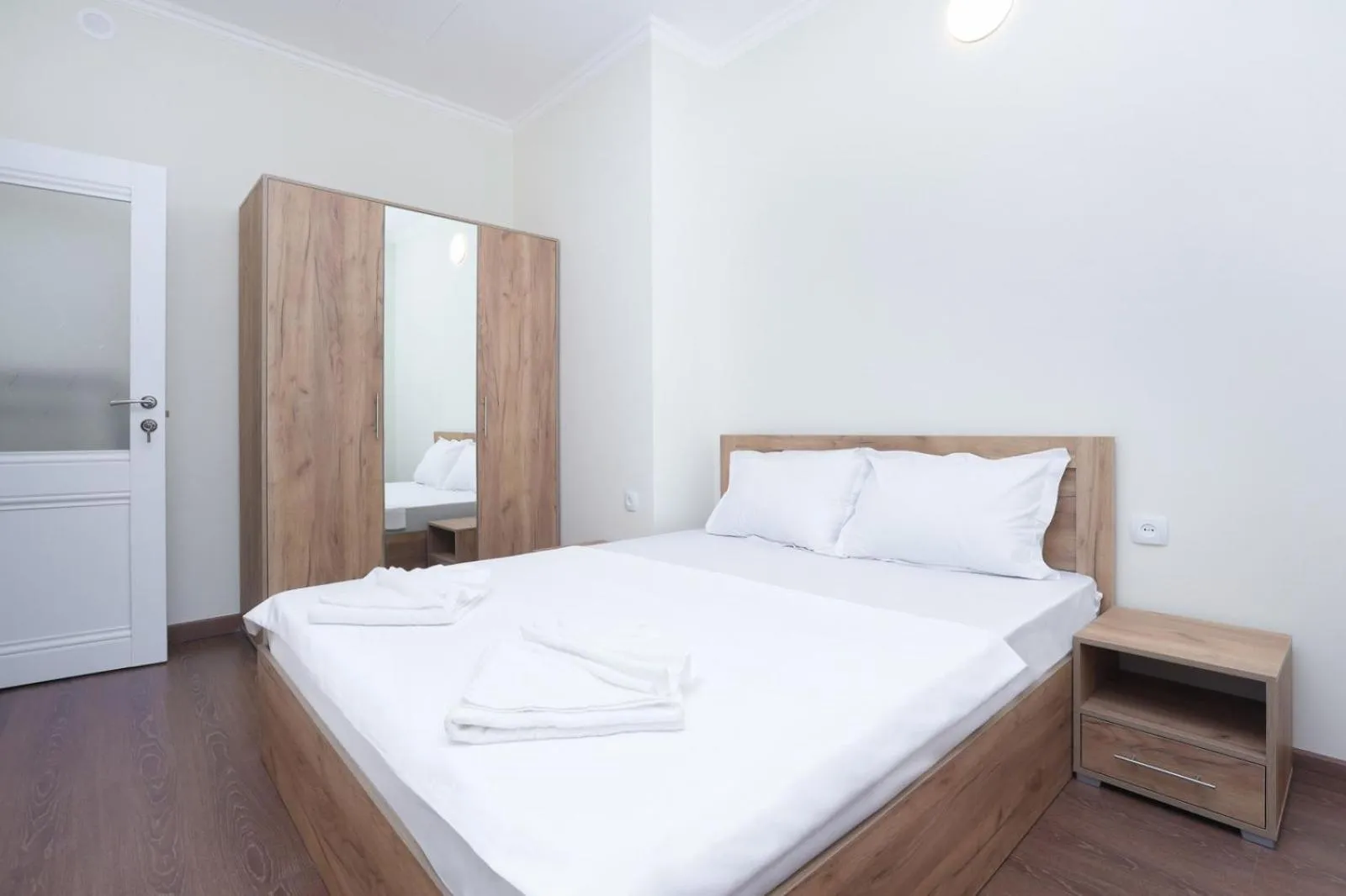 Bed in Apart-hotel on Koghbatsi 16