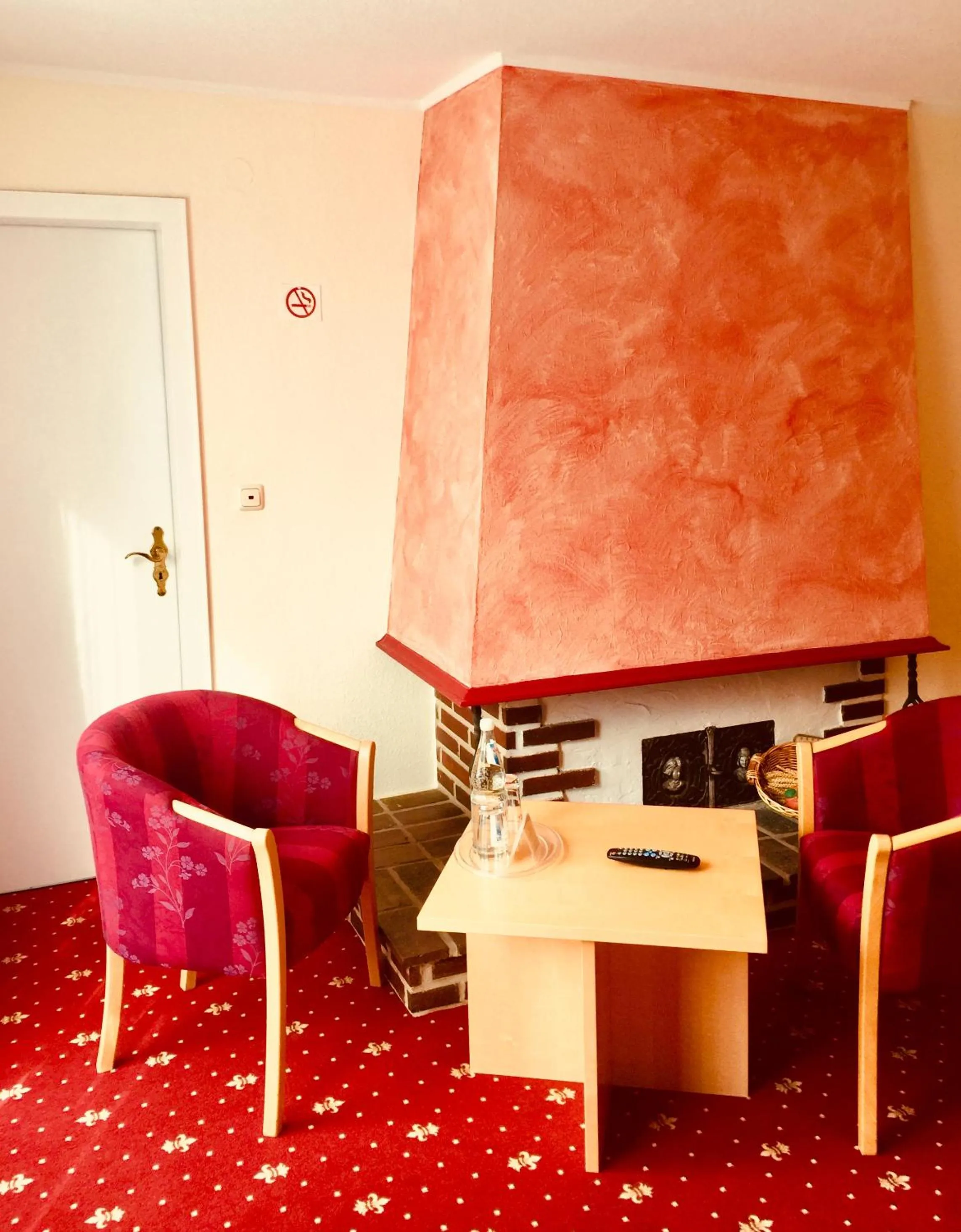 Seating area in Landhotel am Wenzelbach