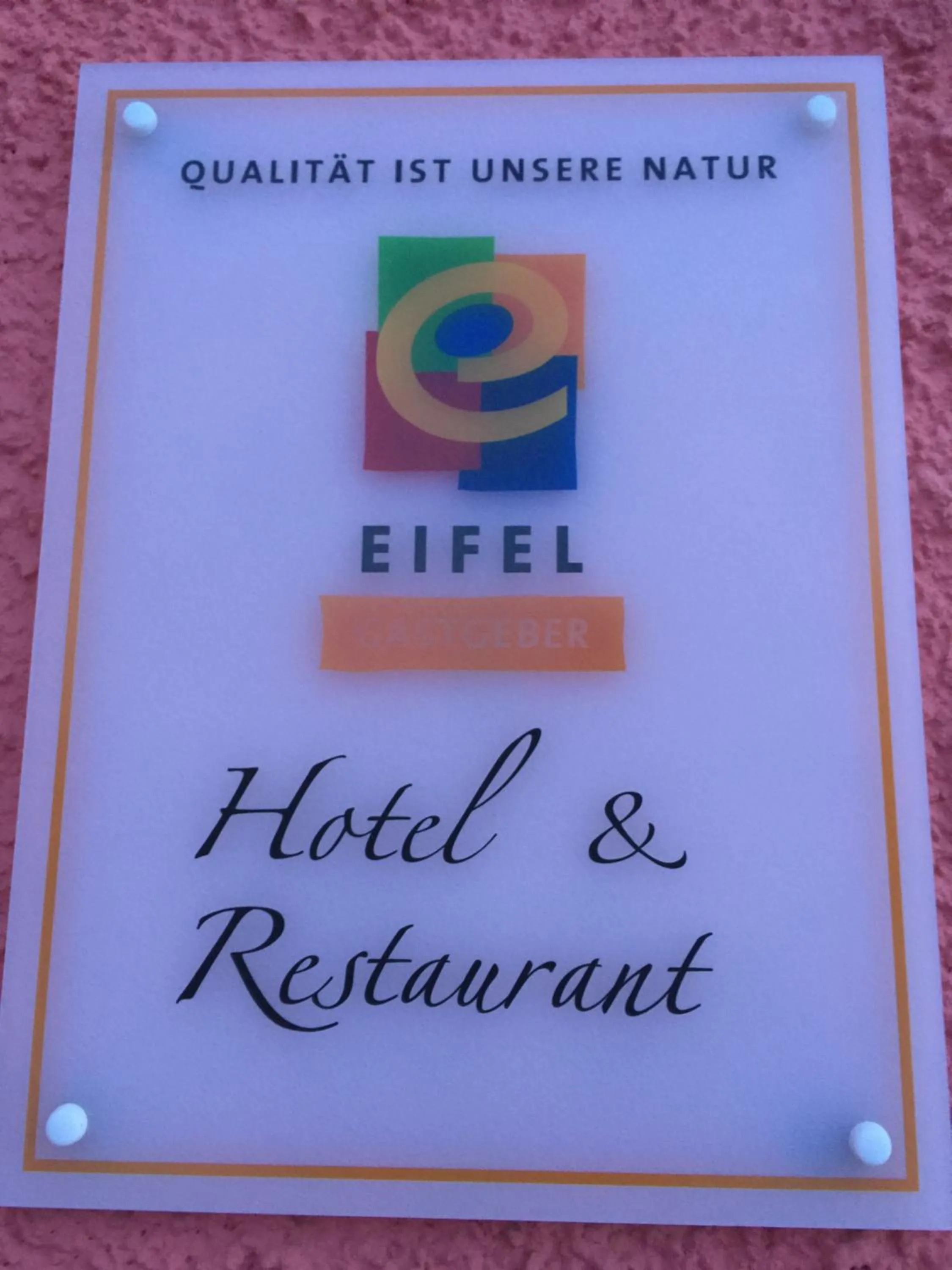 Property logo or sign in Landhotel am Wenzelbach