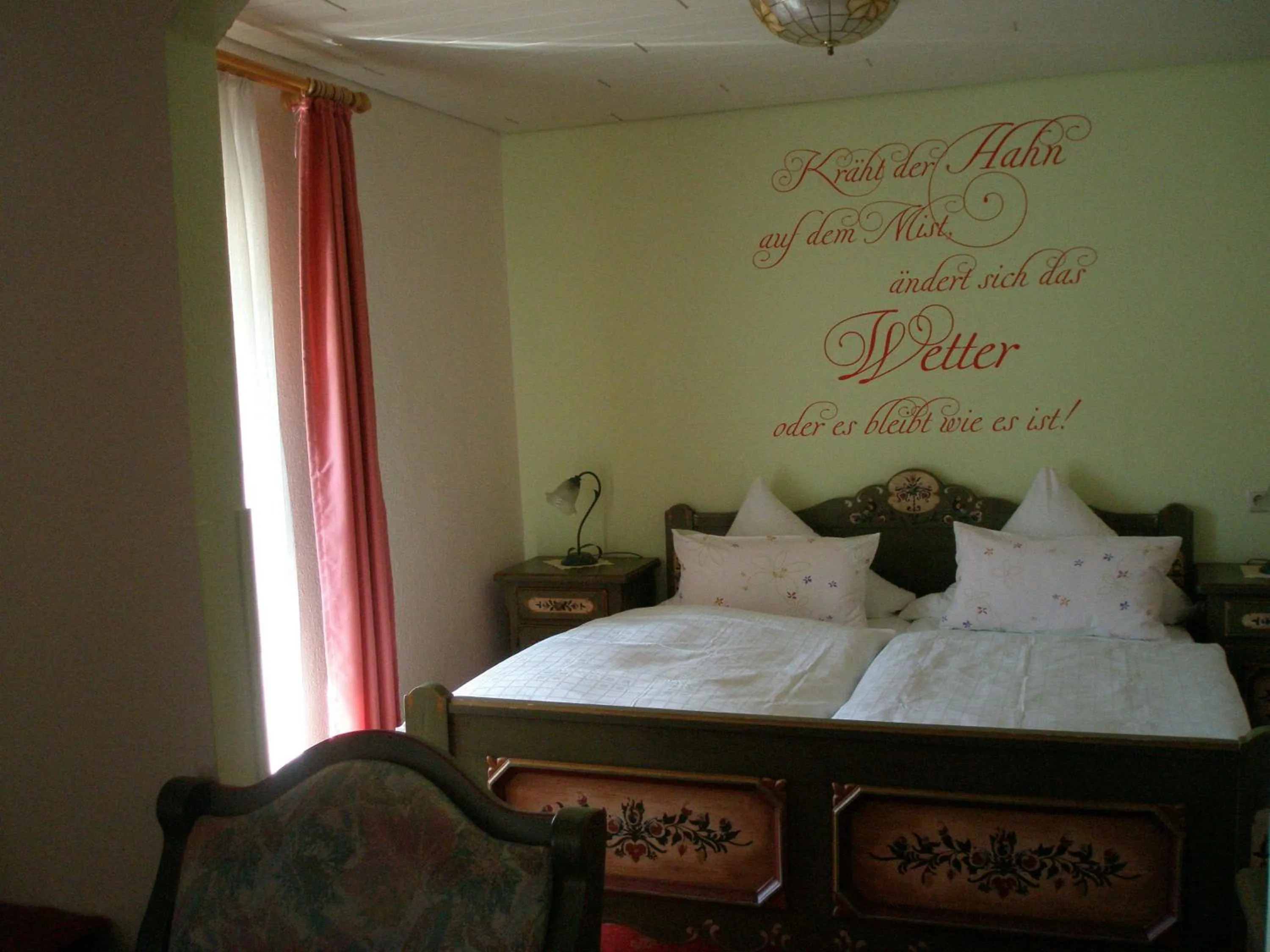 Bed in Landhotel am Wenzelbach