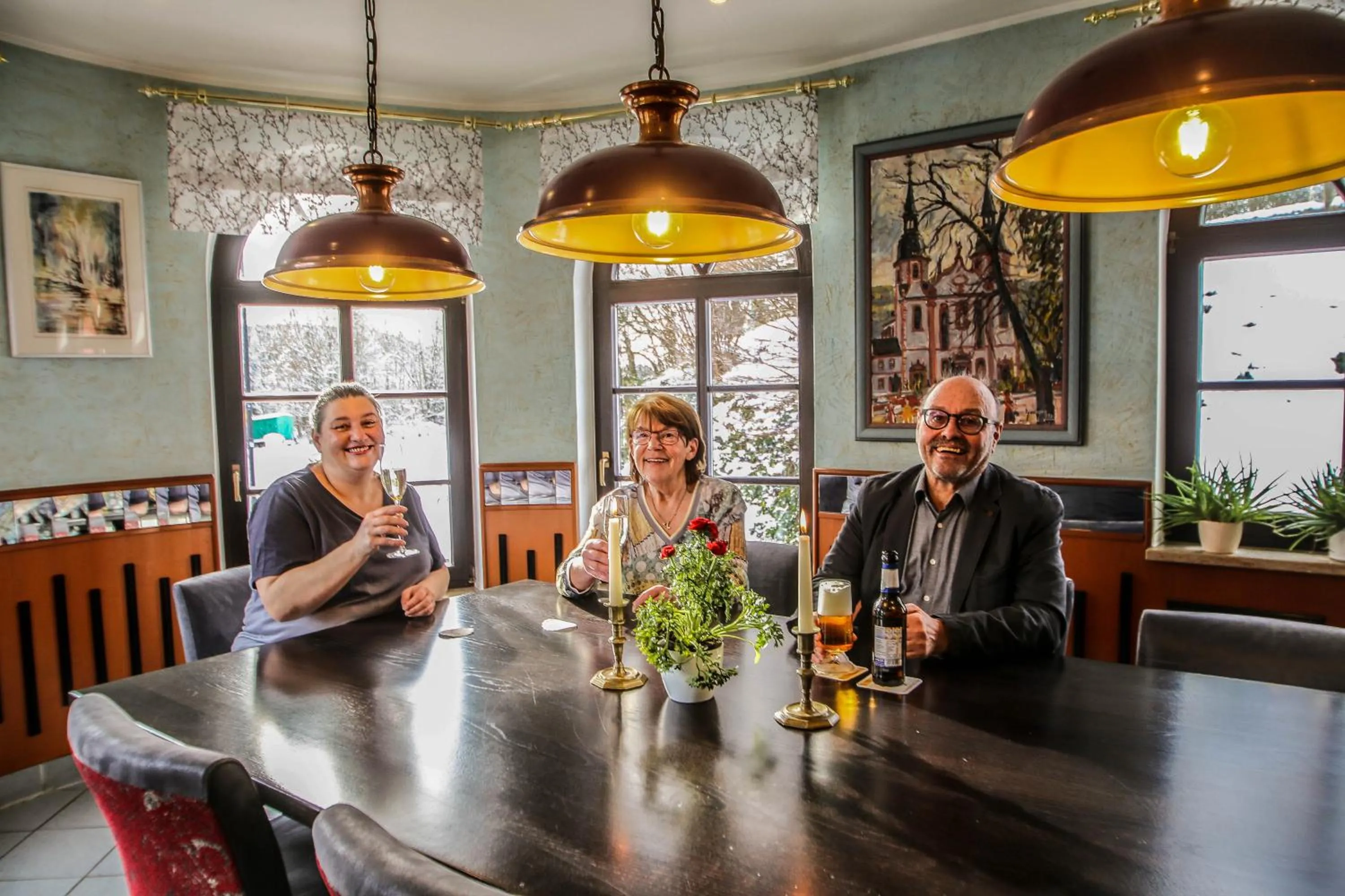 Restaurant/places to eat in Landhotel am Wenzelbach