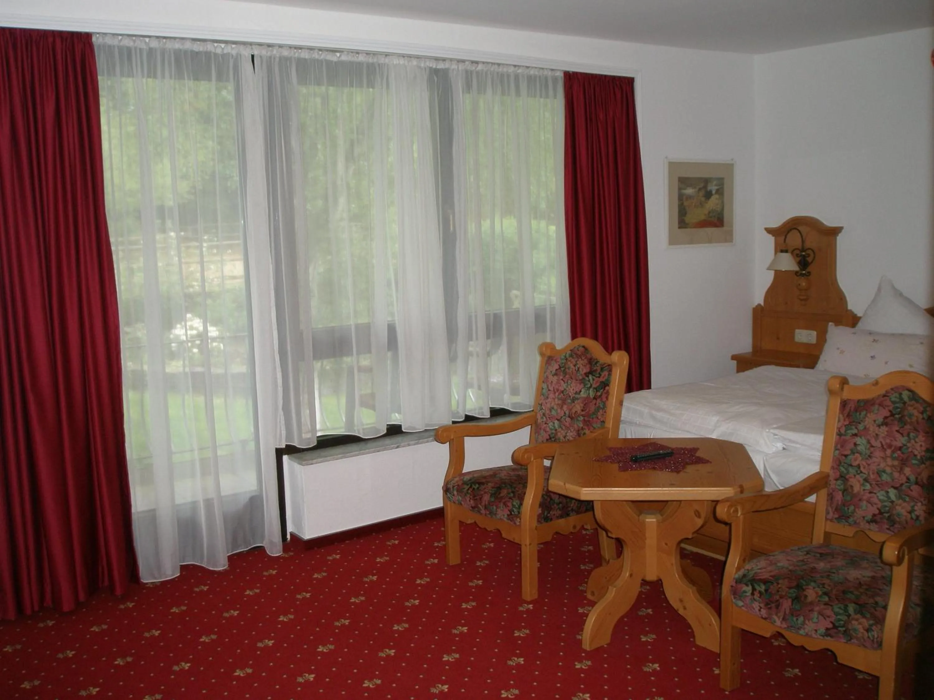 Day, Bed in Landhotel am Wenzelbach