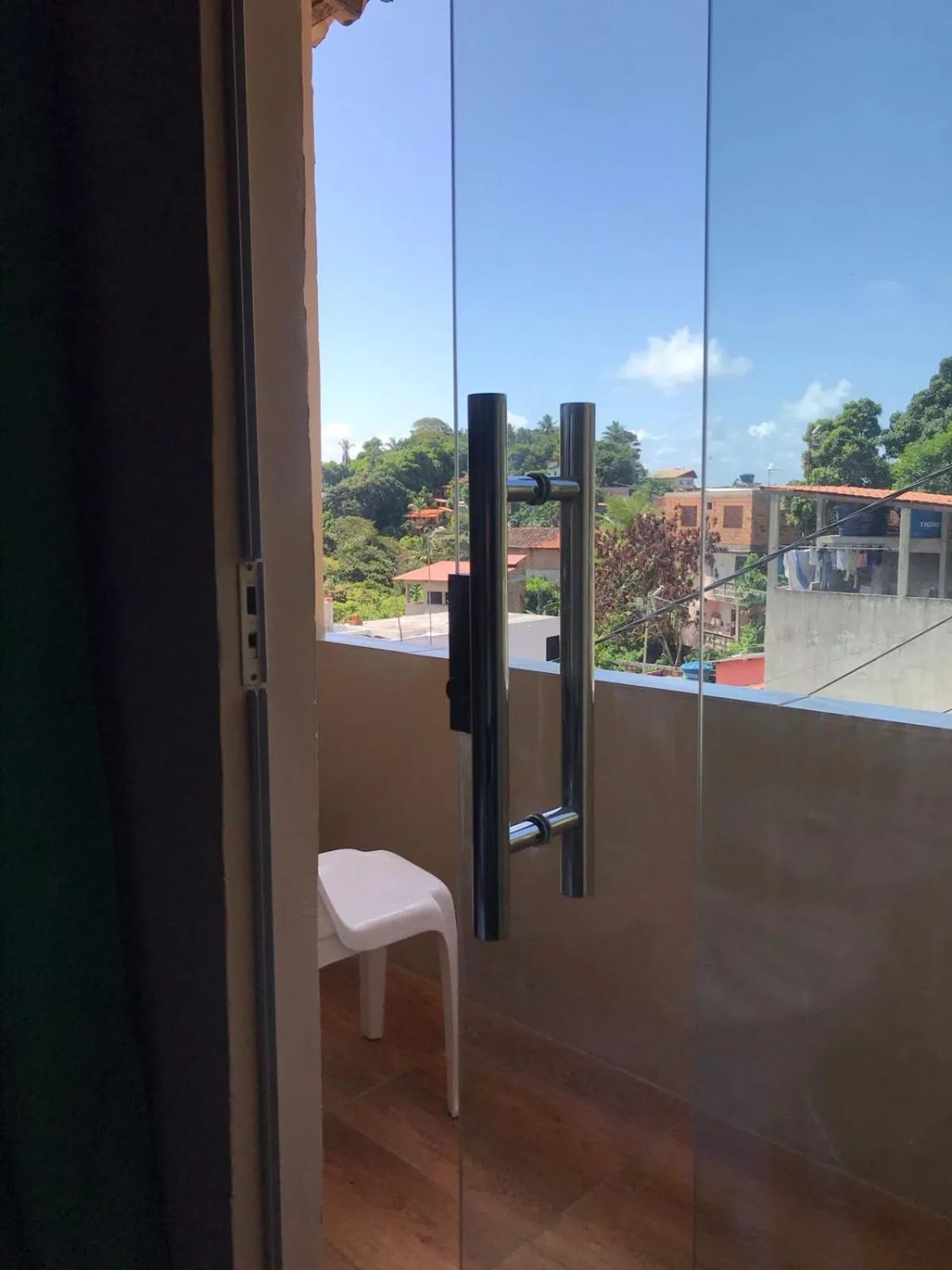 Balcony/Terrace in Pousada Floripes